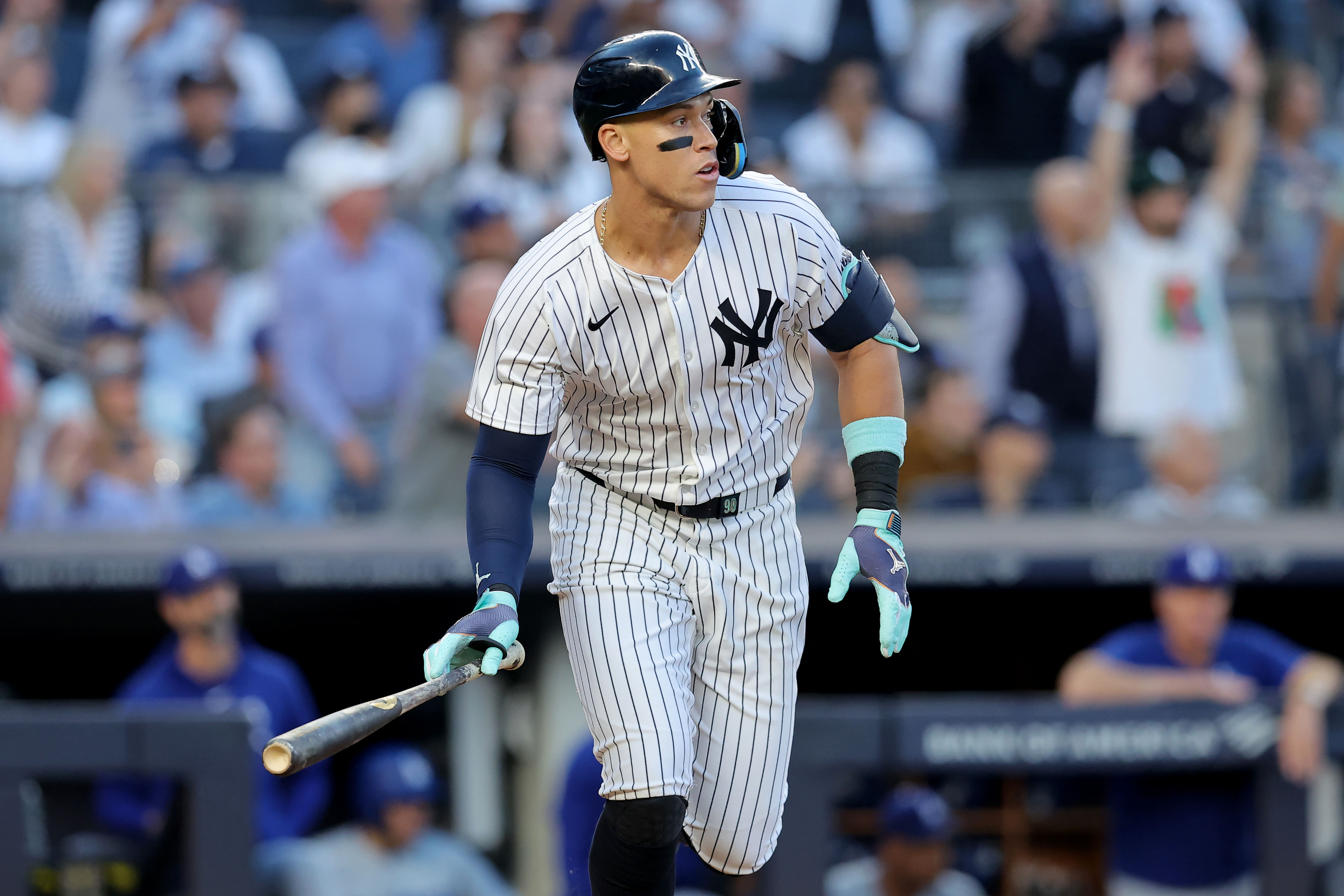 Aaron Judge should be in DFS lineups