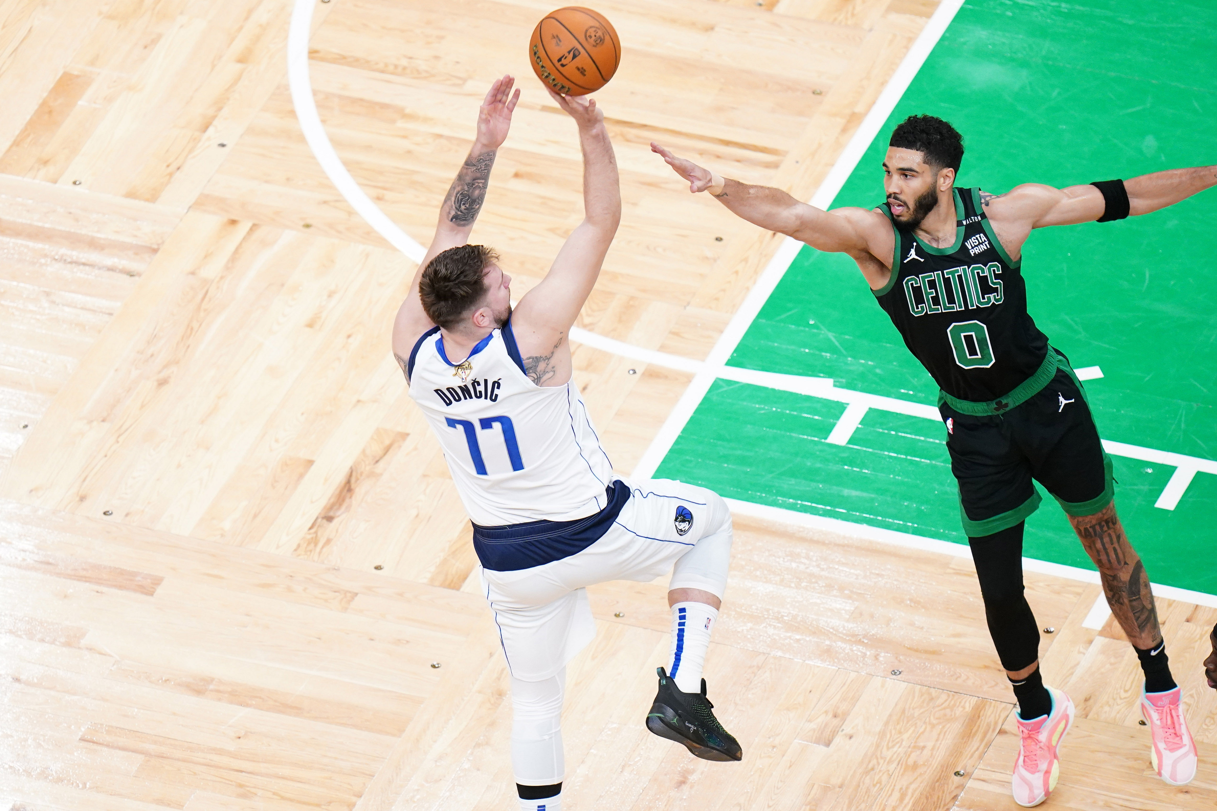 NBA: Finals-Dallas Mavericks at Boston Celtics