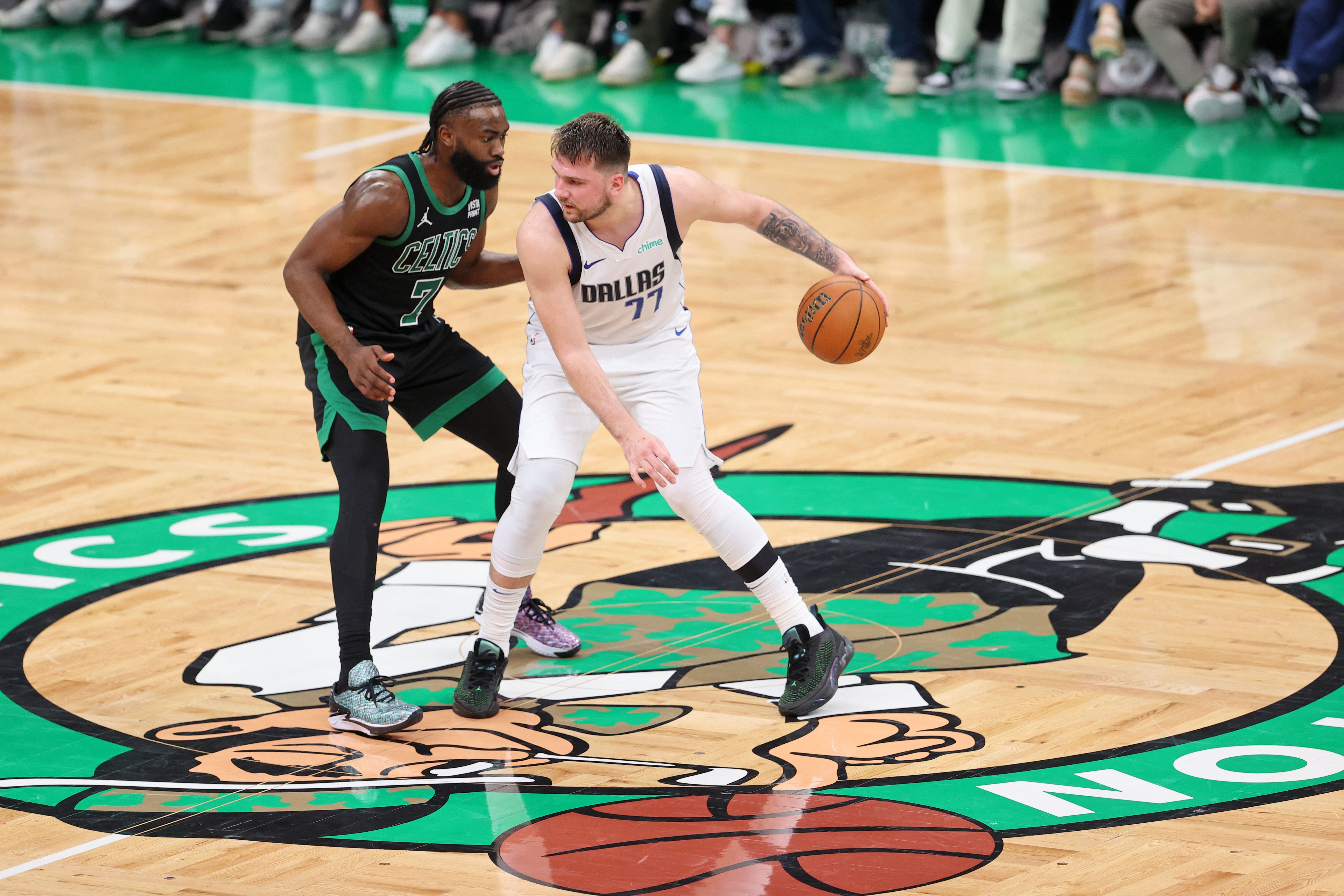 NBA: Finals-Dallas Mavericks at Boston Celtics