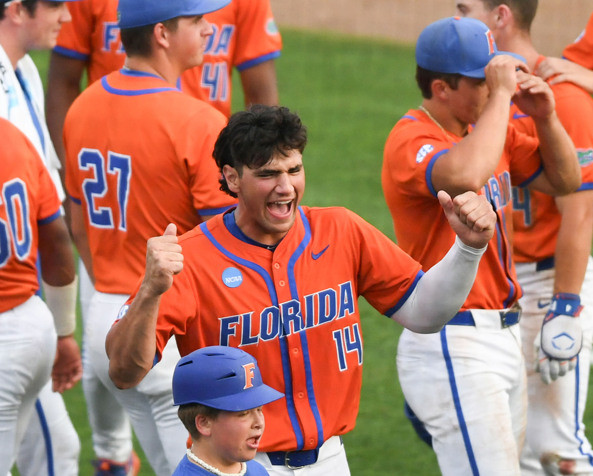 Jac Caglianone will make his second straight CWS appearance for Florida this season.