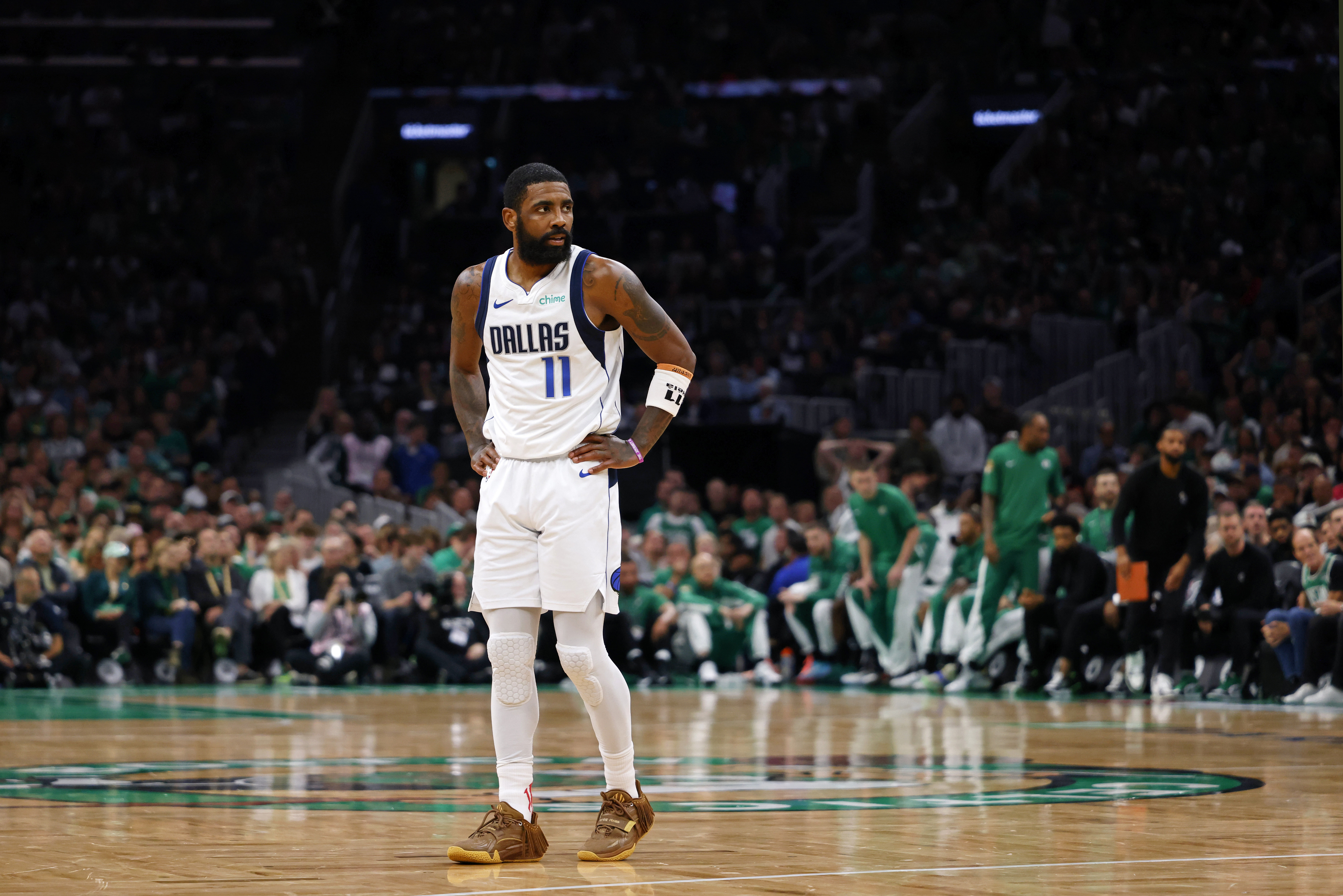 NBA: Finals-Dallas Mavericks at Boston Celtics