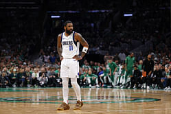 "Just letting him know it’s my fault": Kyrie Irving sheds light on conversation with Doncic after Dallas slipped to 0-2 in NBA Finals