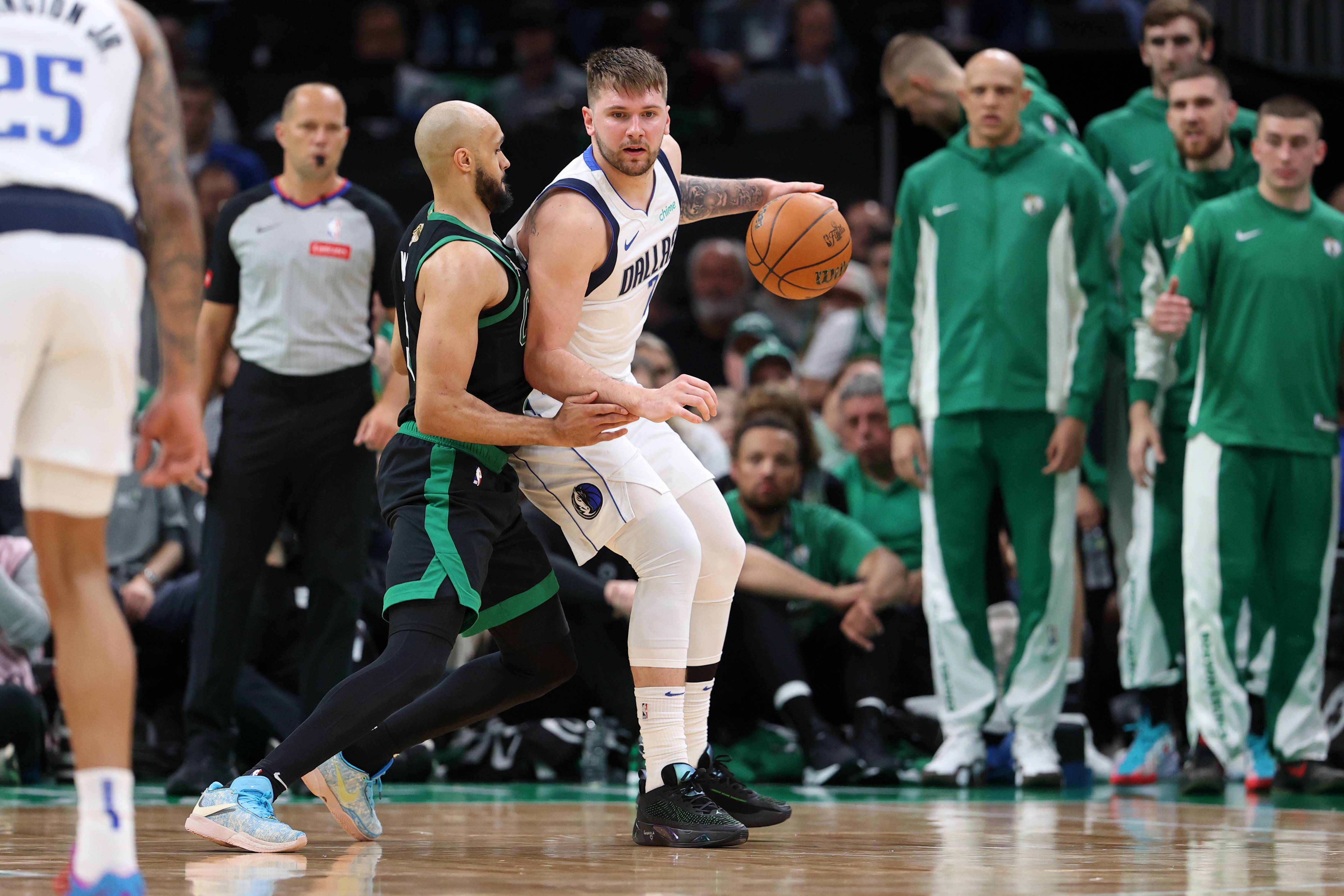 NBA: Finals-Dallas Mavericks at Boston Celtics