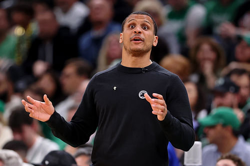 Joe Mazzulla uses UFC fights to motivate the Boston Celtics.