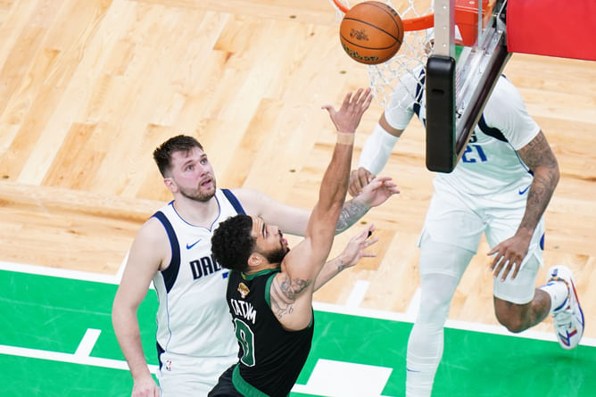 "Just trying to get healthier" - Luka Doncic outlines offseason priority after facing criticism for defensive effort in NBA Finals