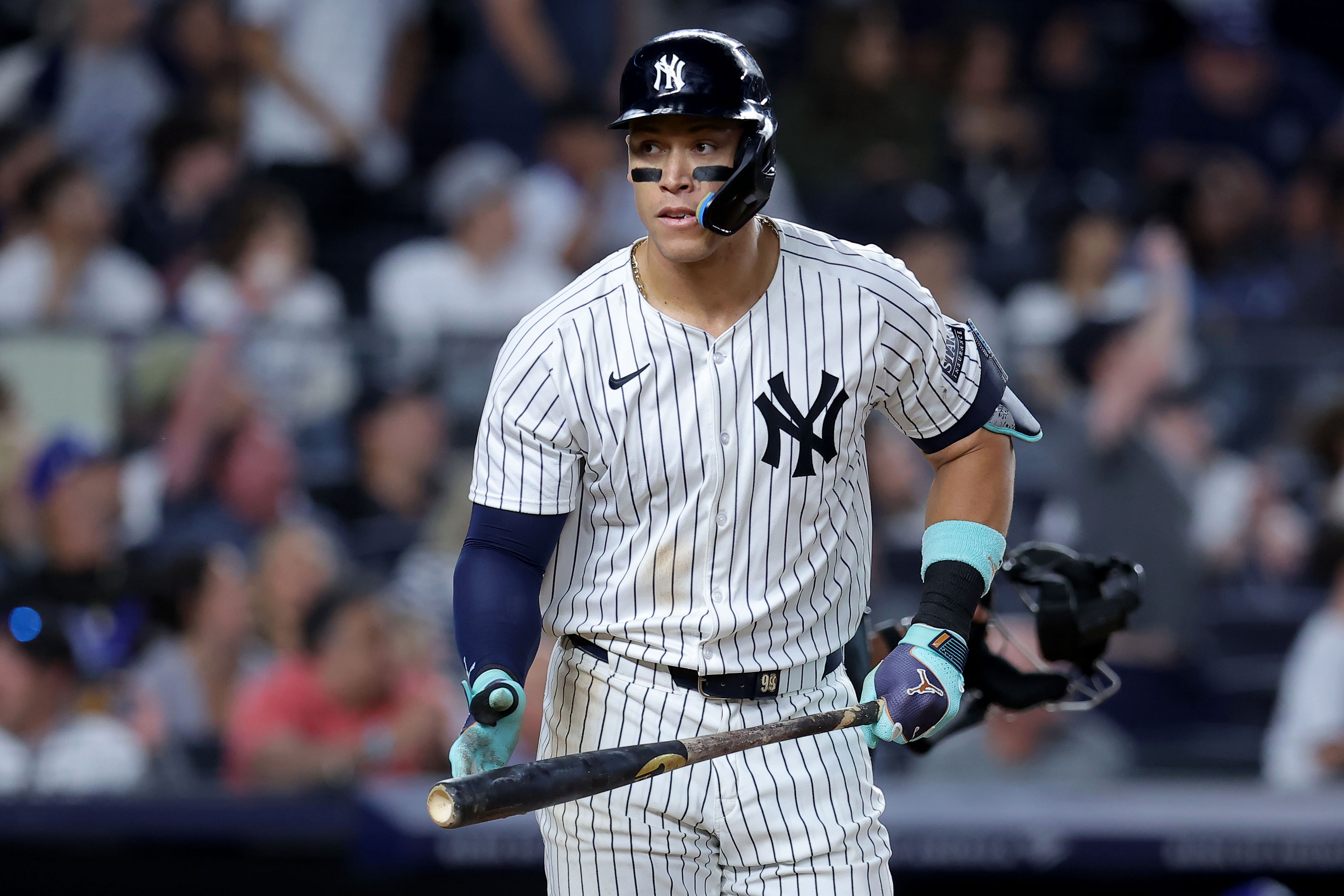 Aaron Judge hit well over the weekend