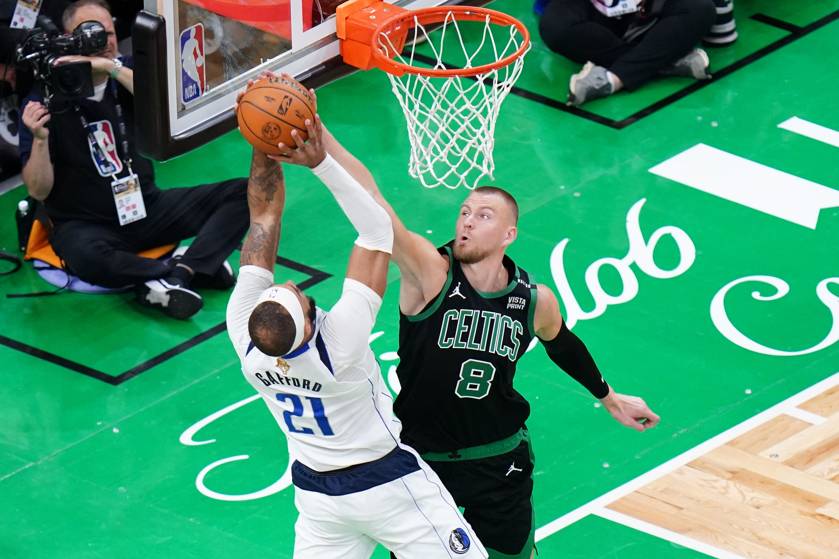 NBA: Finals-Dallas Mavericks at Boston Celtics