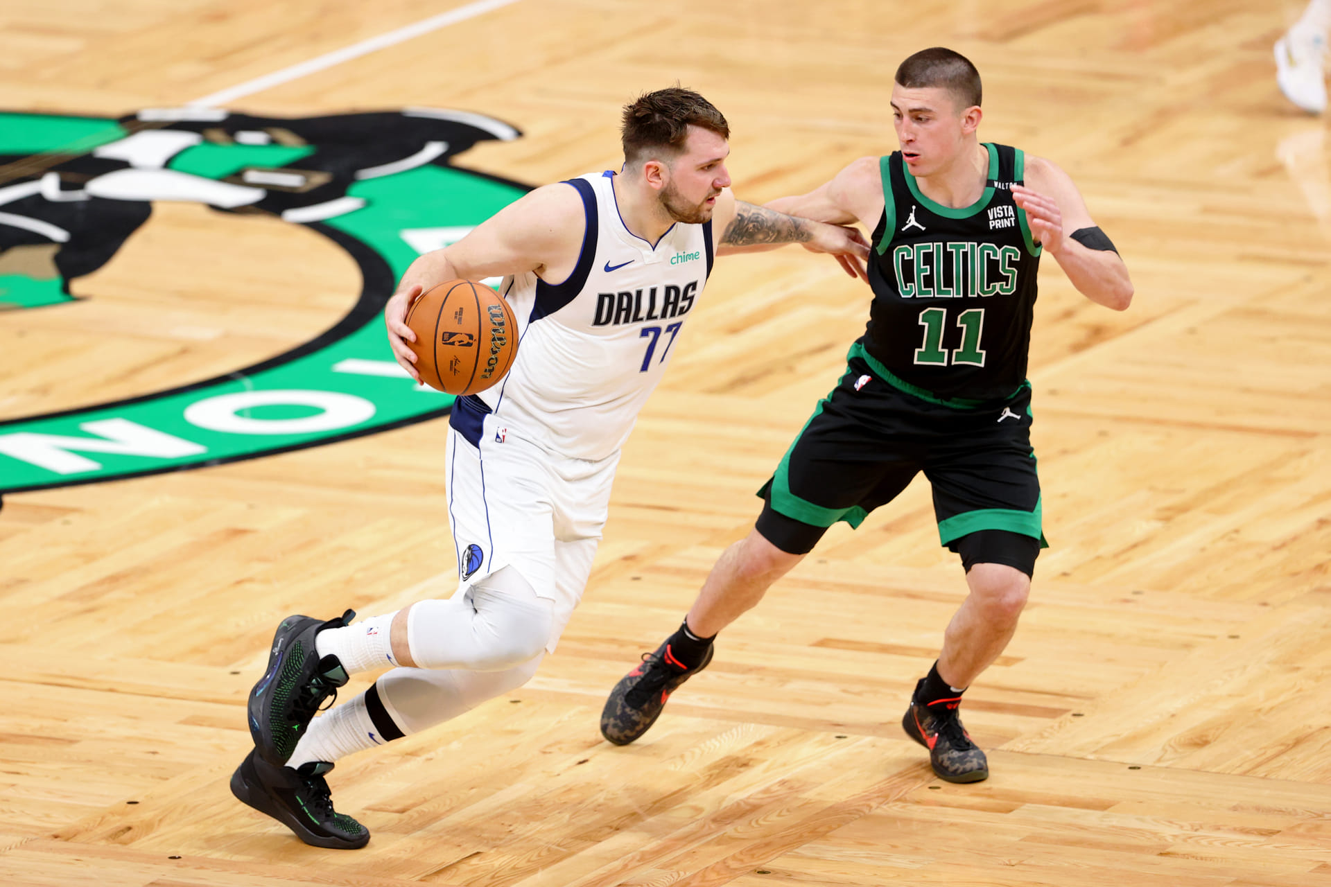 Did Luka Doncic inject himself with painkillers before game vs Celtics ...