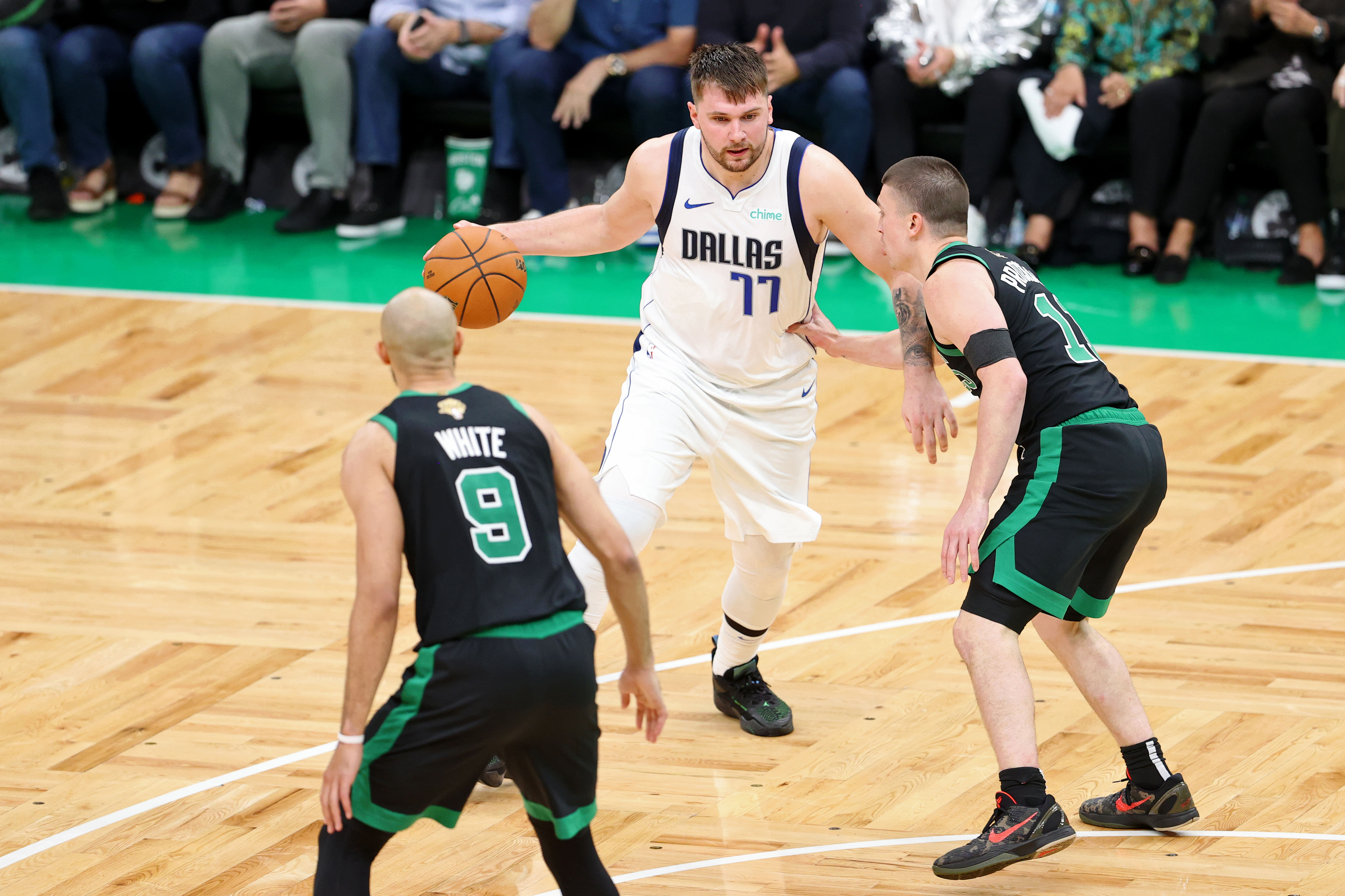 NBA: Finals-Dallas Mavericks at Boston Celtics