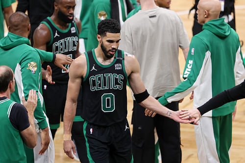 Jayson Tatum doesn't care about his shooting woes in the NBA Finals.