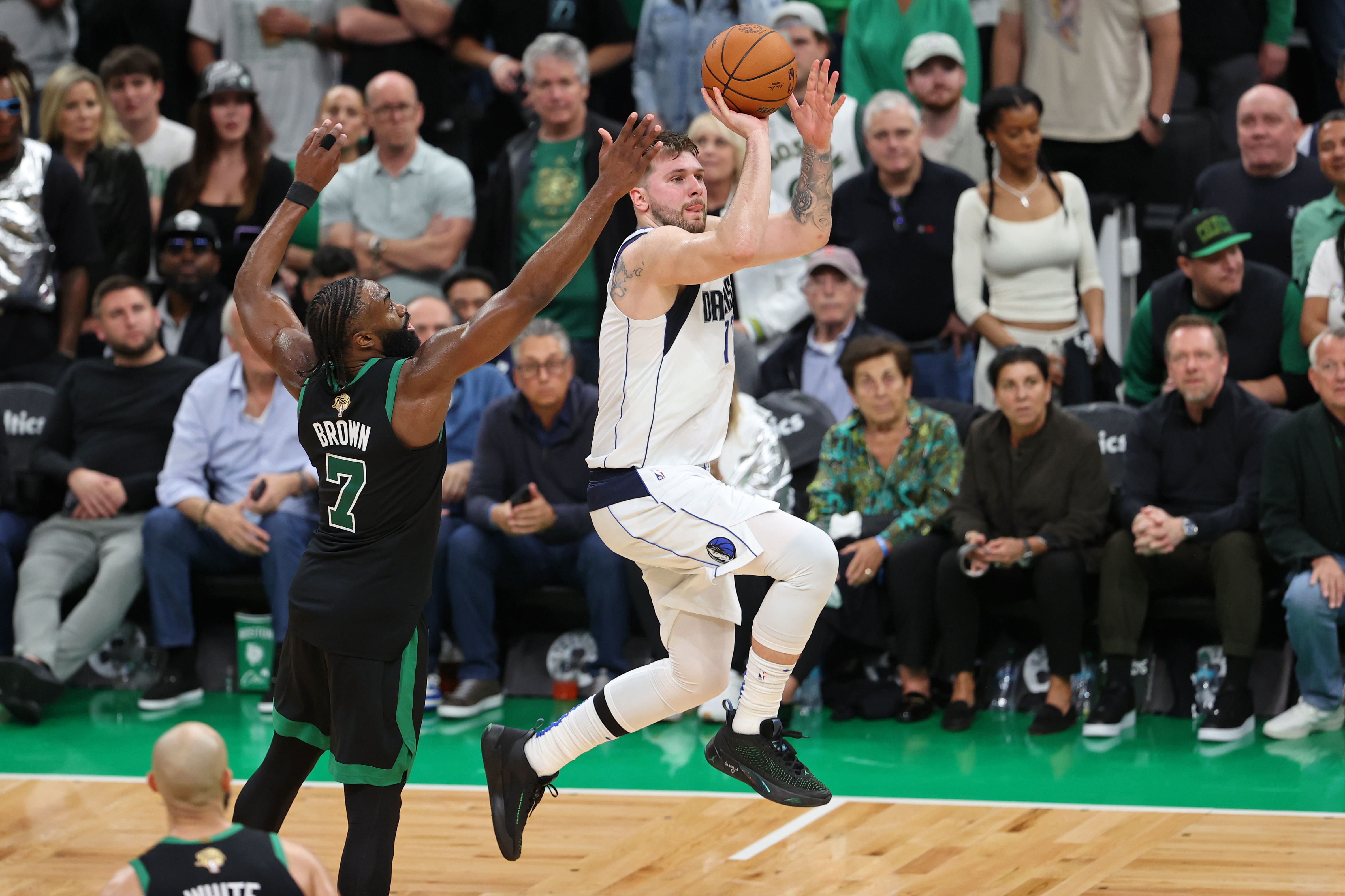 NBA: Finals-Dallas Mavericks at Boston Celtics