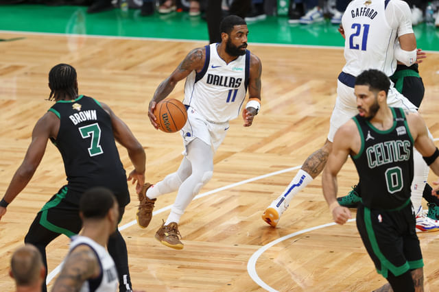 celtics kyrie 5