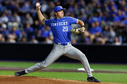 Who is pitching for Kentucky today? All eyes on Wildcats in 2024 College World Series game - June 17