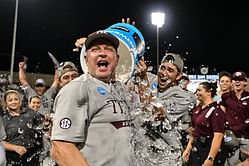 "This is the best team I've coached": Texas A&M HC Jim Schlossnagle credits players for their talent ahead of 2024 CWS final