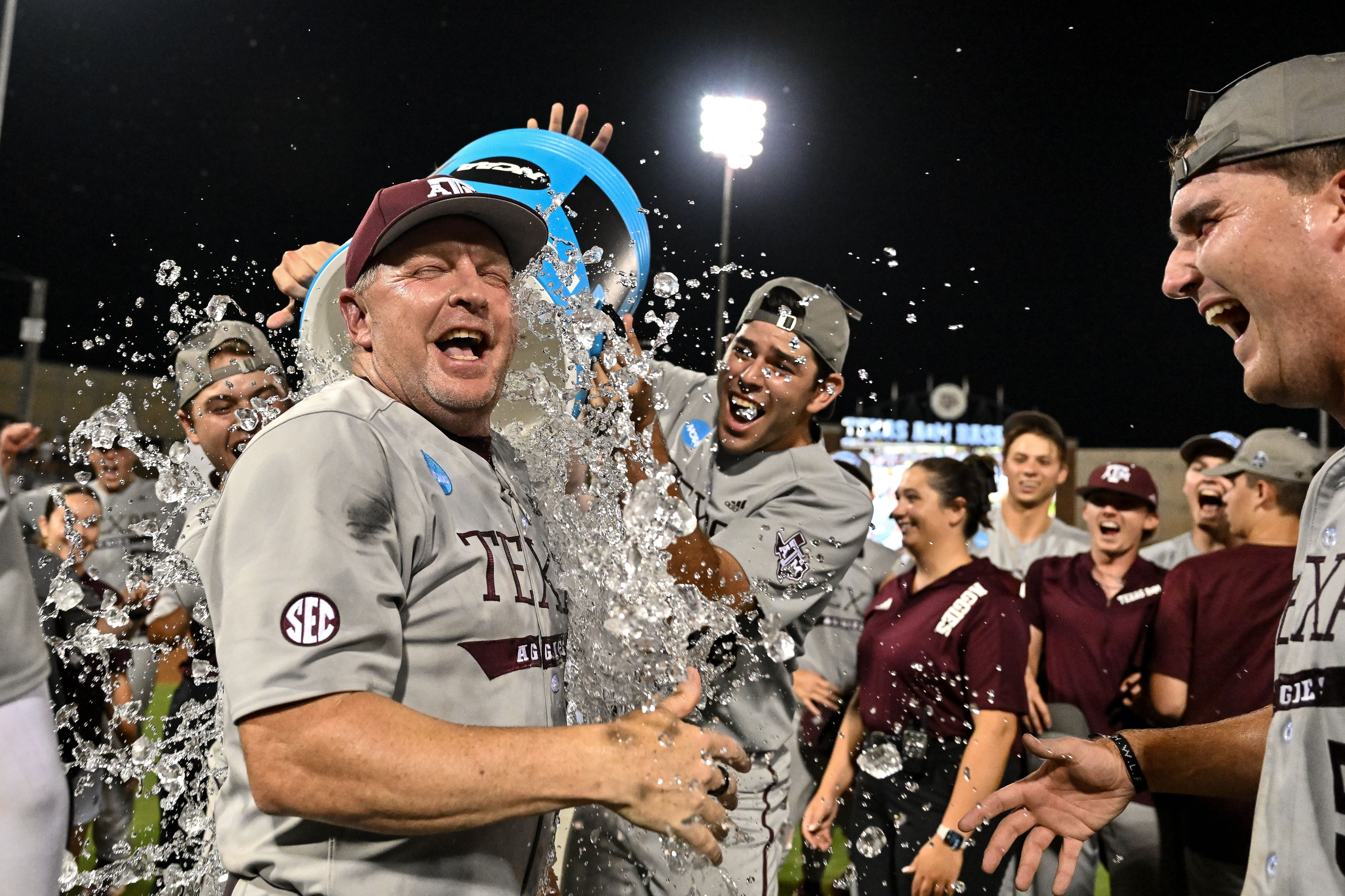 NCAA Baseball: Bryan-College Station Super Regional