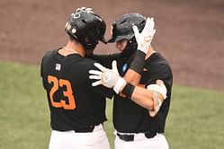 WATCH: No. 1 seed Tennessee Vols celebrate Knoxville Super Regional victory in style as Omaha awaits Tony Vitello's squad