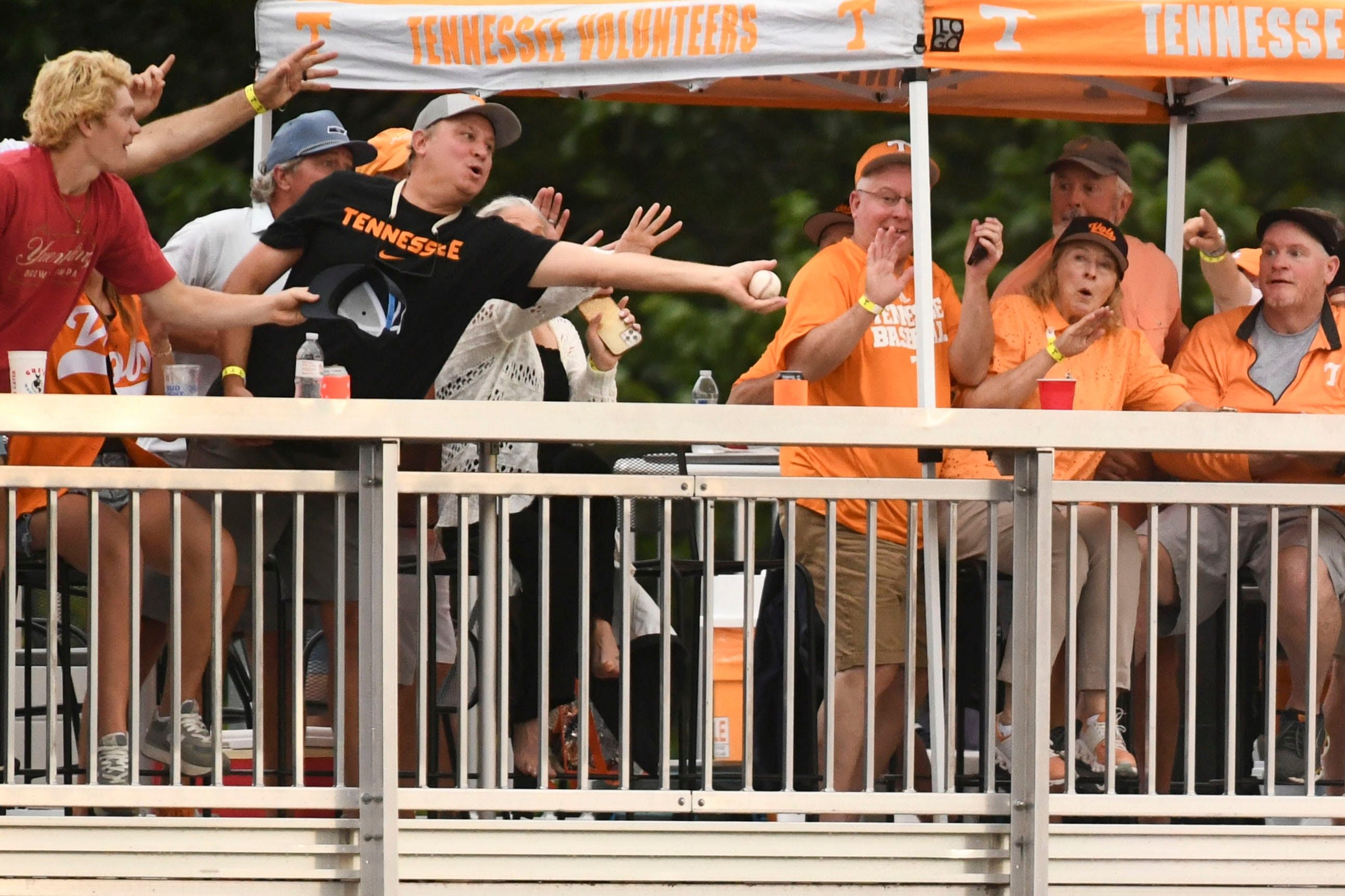 Tennessee Volunteers fans turned up in huge numbers during their incredible 2024 season.