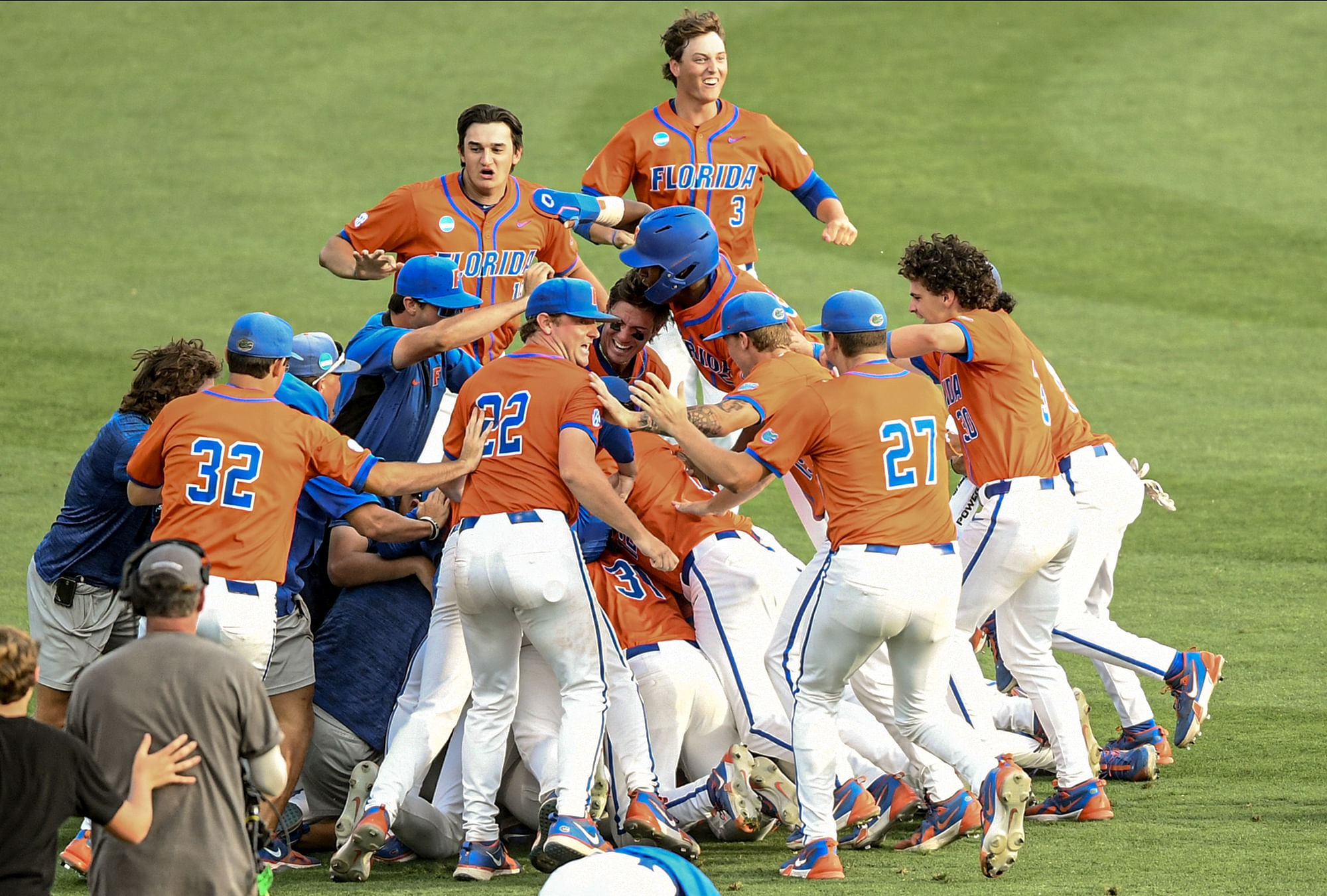 The Florida Gators pulled off some miraculous upsets en route to this year&#039;s College World Series.