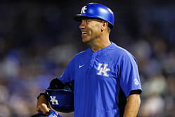 "We're gonna do our best and bring another trophy home": Nick Mingione hypes up Kentucky nation with his bold promise on way to Omaha for 2024 CWS