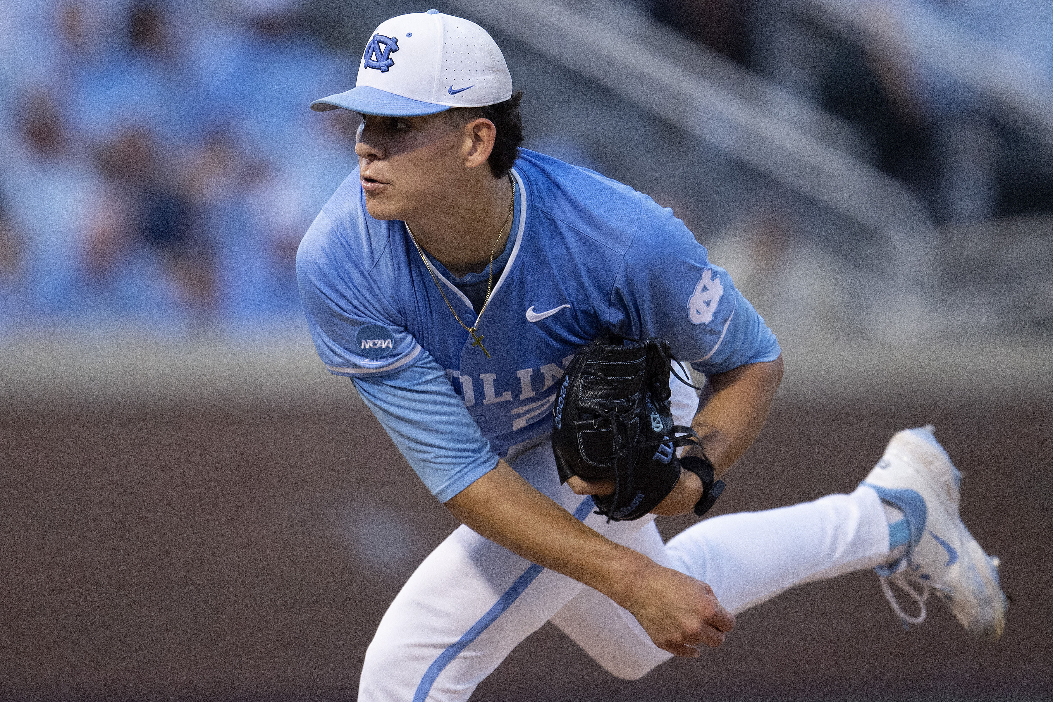 Jason DeCaro has been one of the highlights for the North Carolina Tar Heels this season.