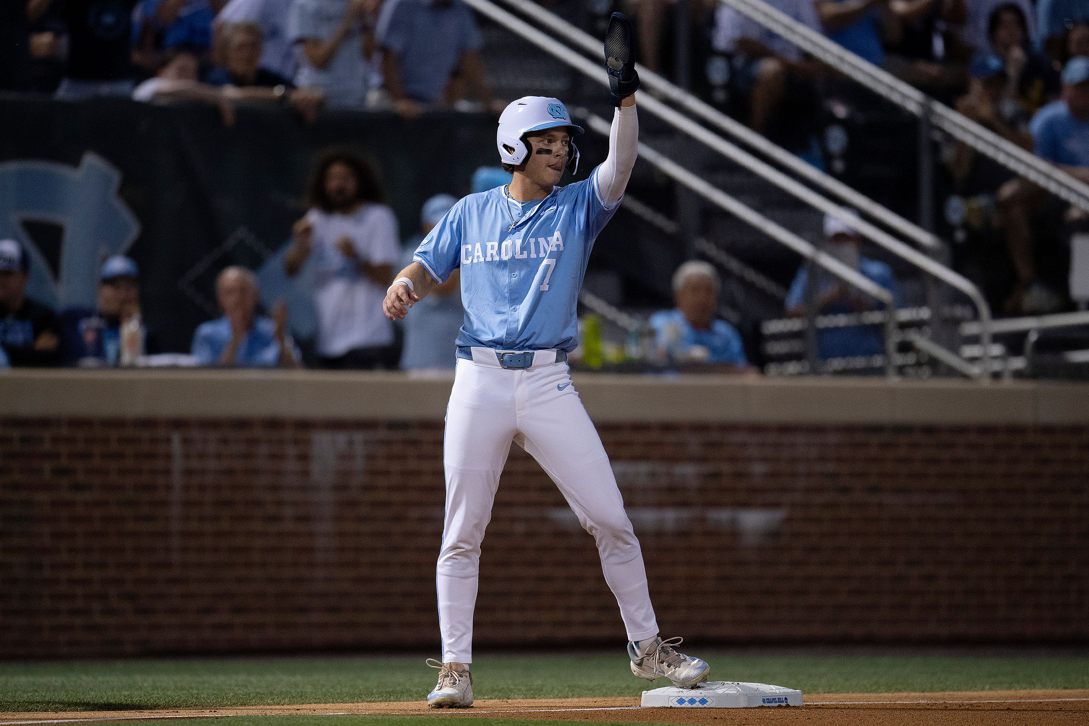 North Carolina and Vance Honeycutt will face Virginia to open College World Series play.