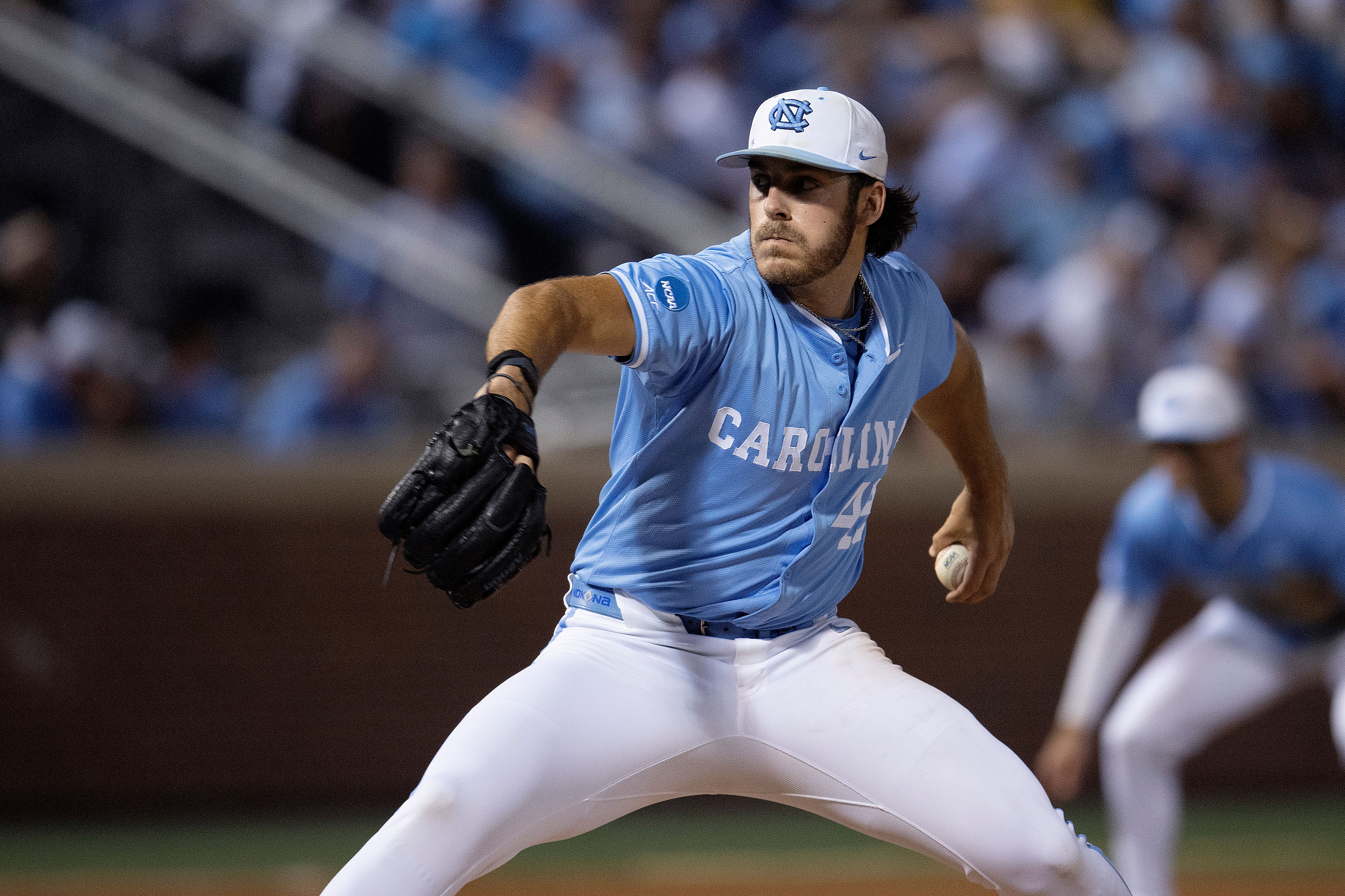 Dalton Pence is a lethal weapon in the North Carolina Tar Heels' bullpen.