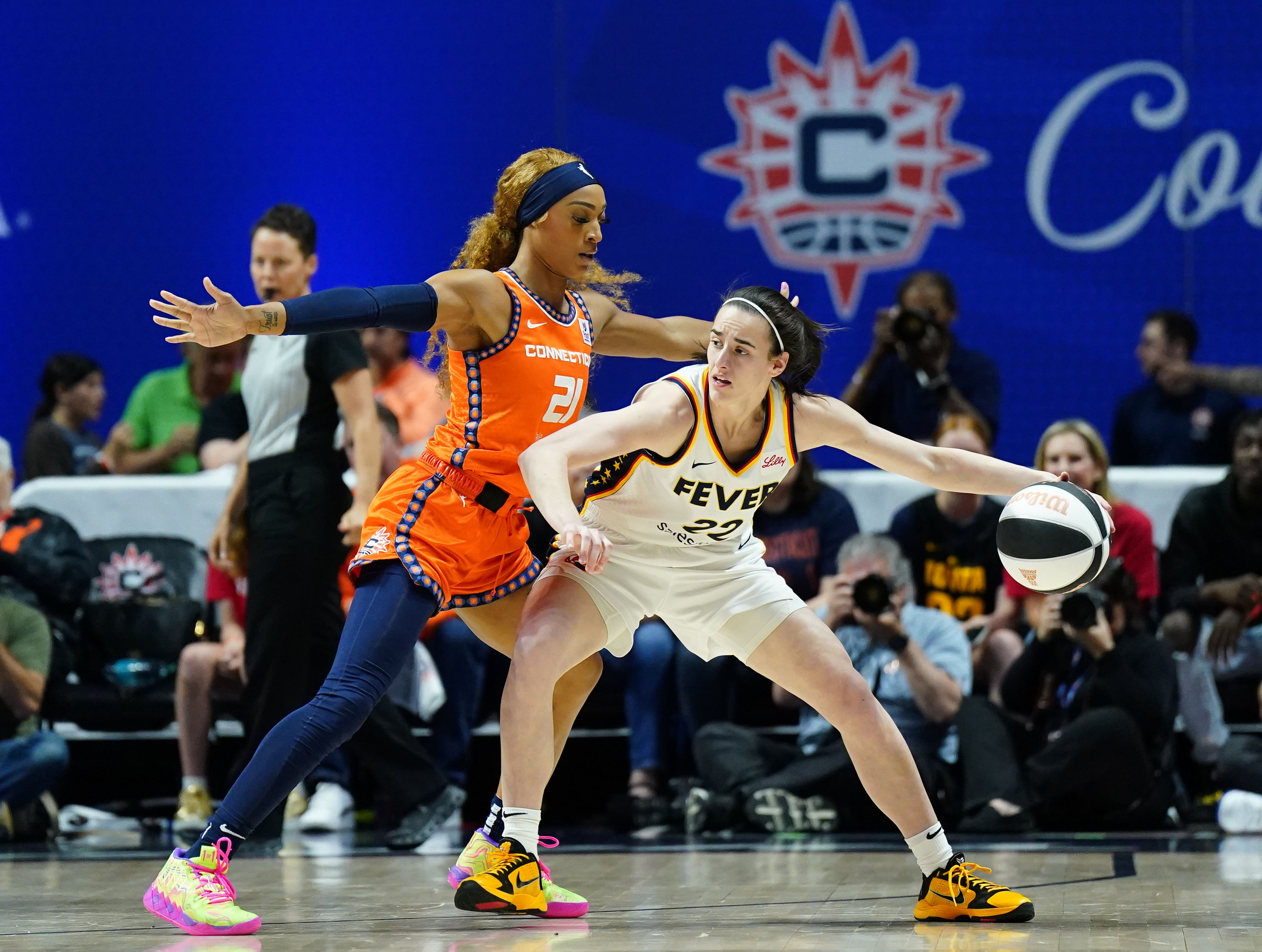 WNBA: Indiana Fever at Connecticut Sun