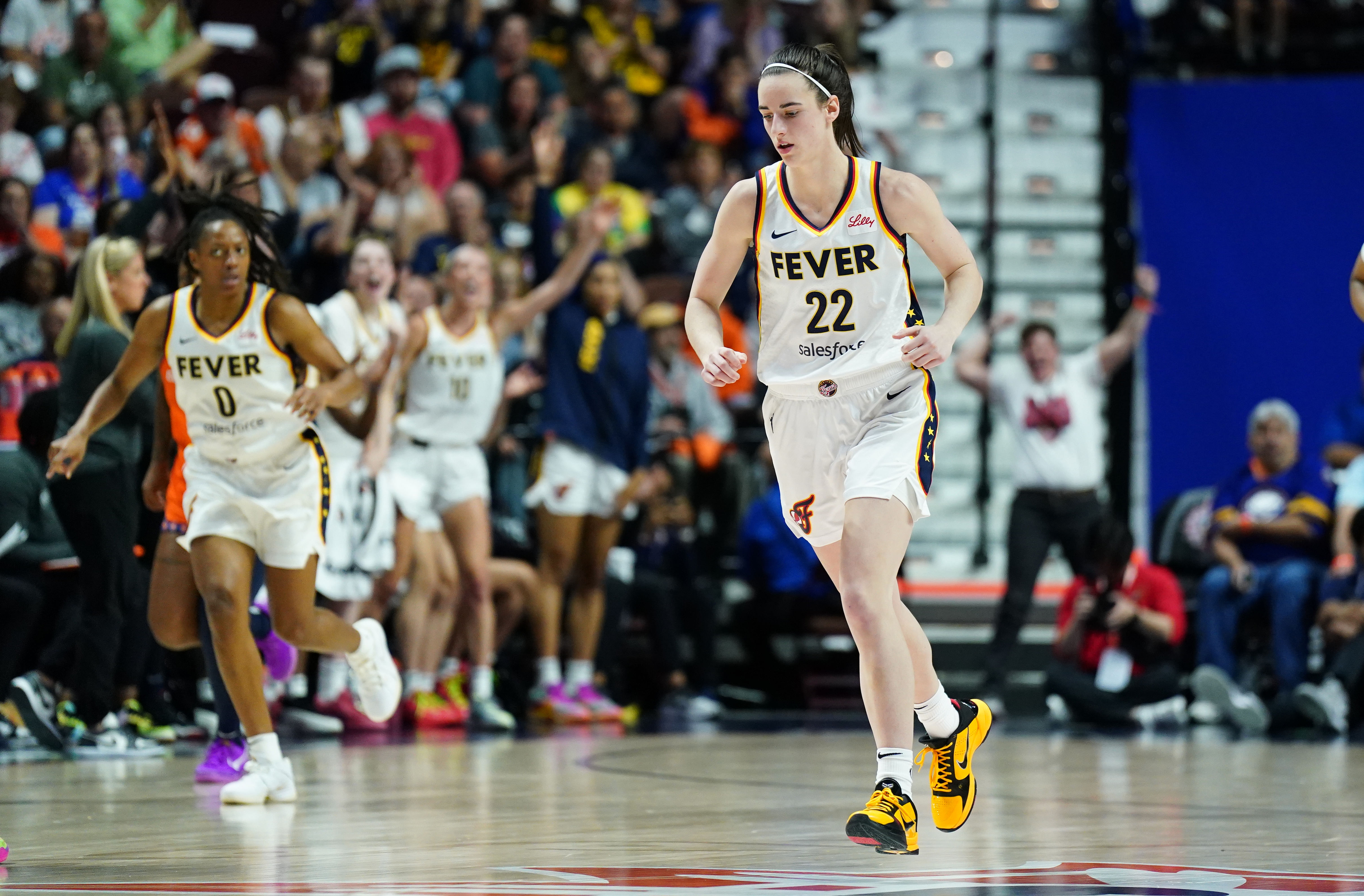 WNBA: Indiana Fever at Connecticut Sun