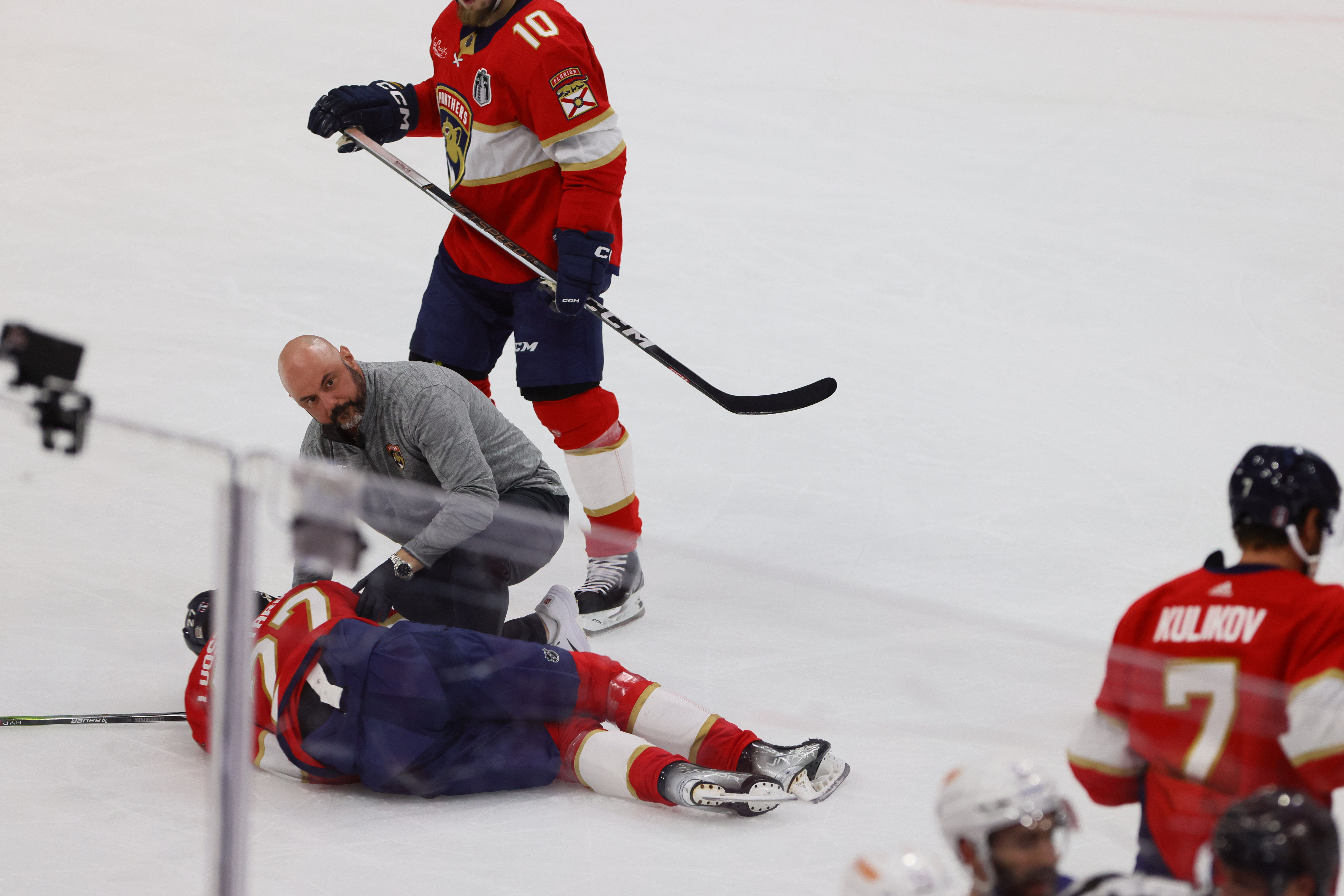 NHL: Stanley Cup Final-Edmonton Oilers at Florida Panthers