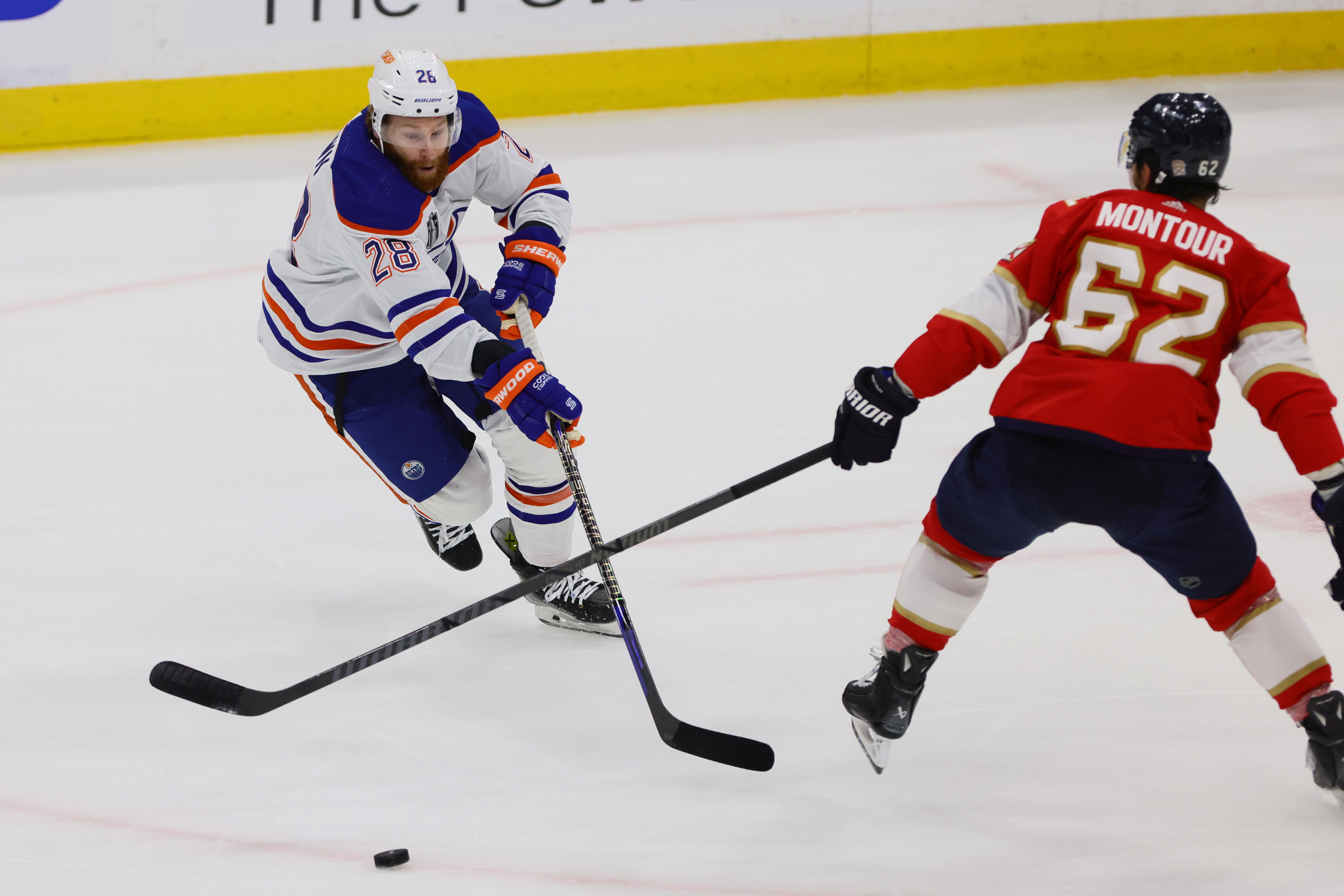 NHL: Stanley Cup Final-Edmonton Oilers at Florida Panthers