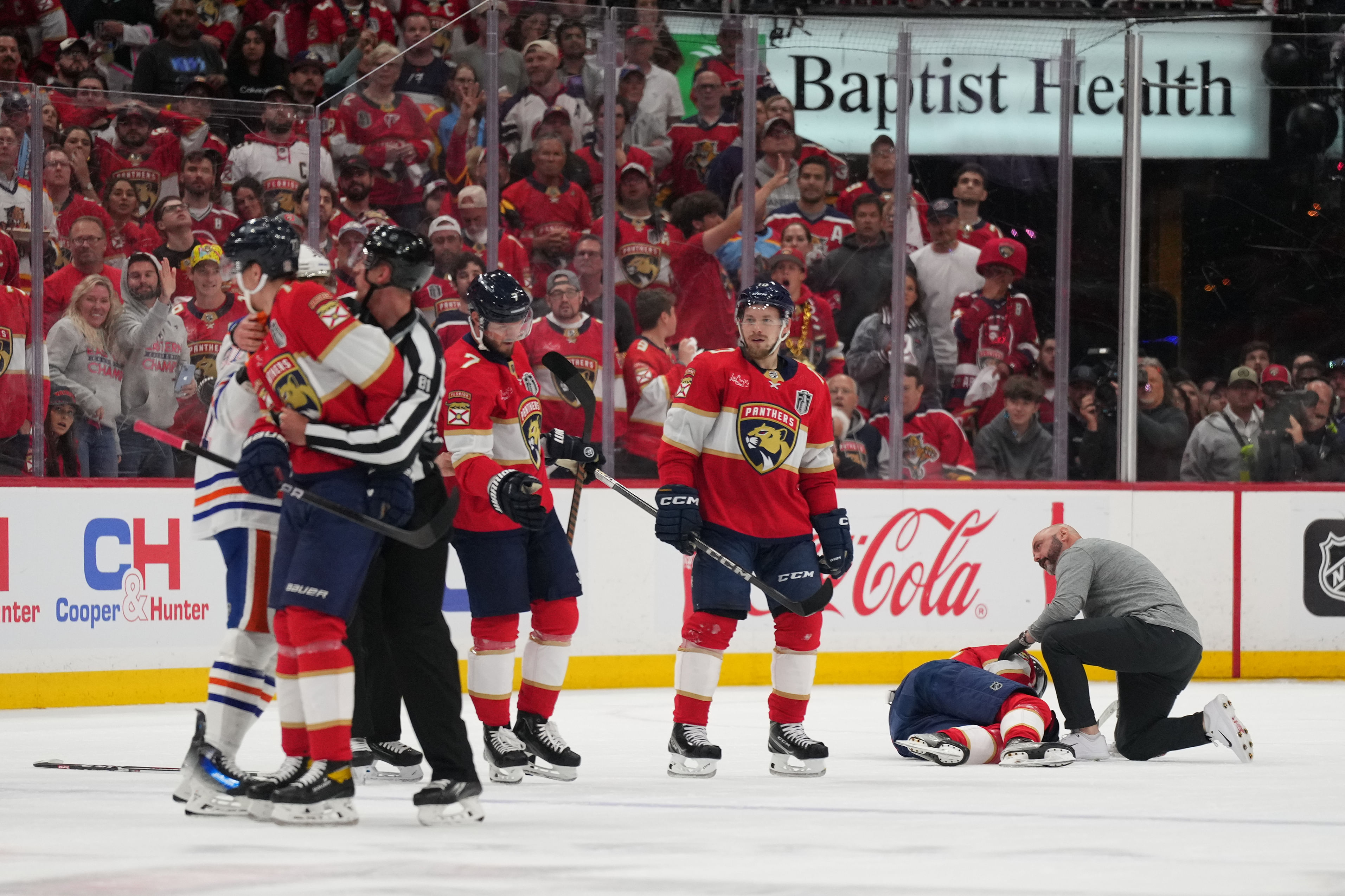 NHL: Stanley Cup Final-Edmonton Oilers at Florida Panthers