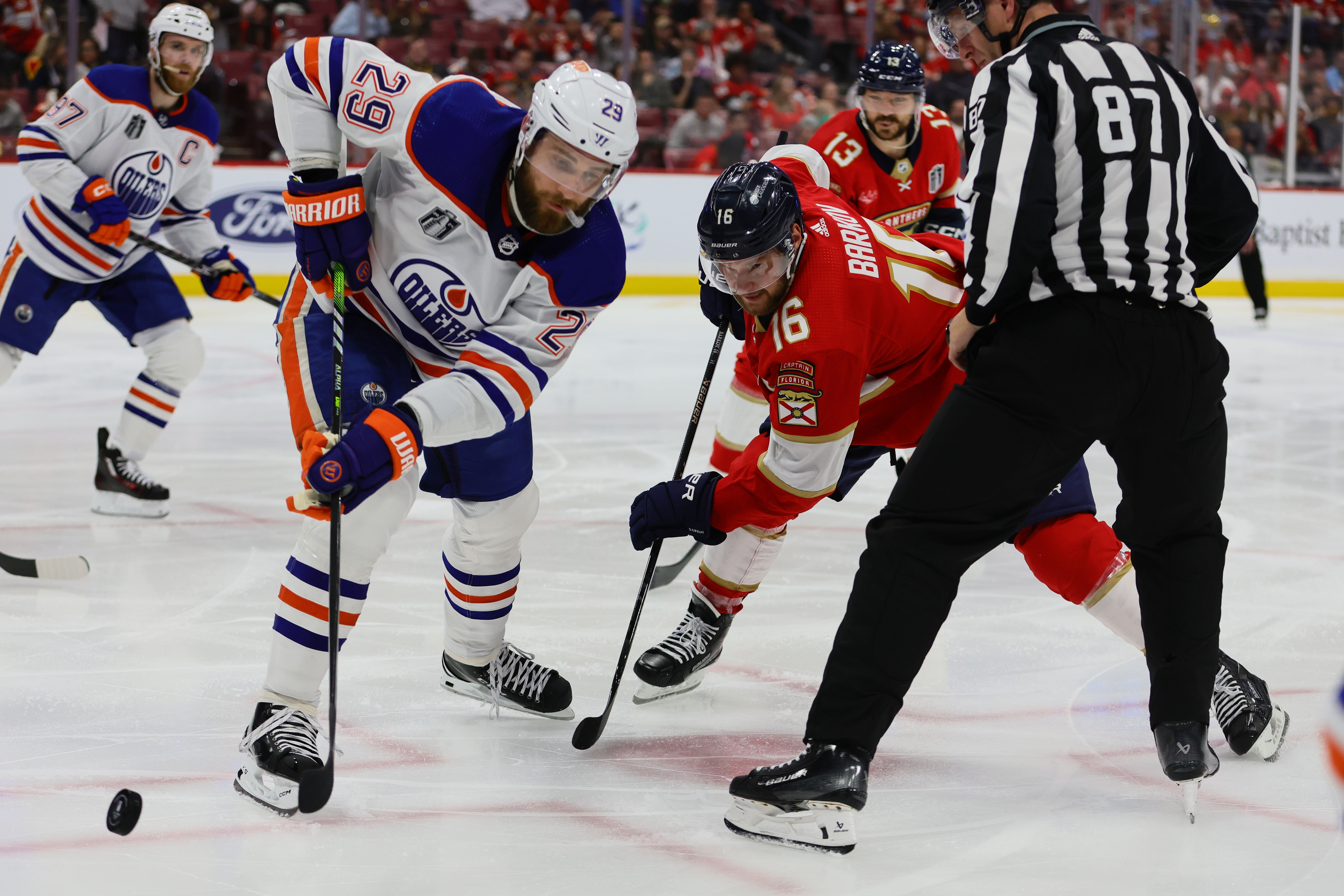 NHL: Stanley Cup Final-Edmonton Oilers at Florida Panthers