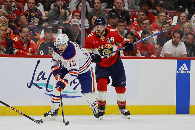 NHL: Stanley Cup Final-Edmonton Oilers at Florida Panthers