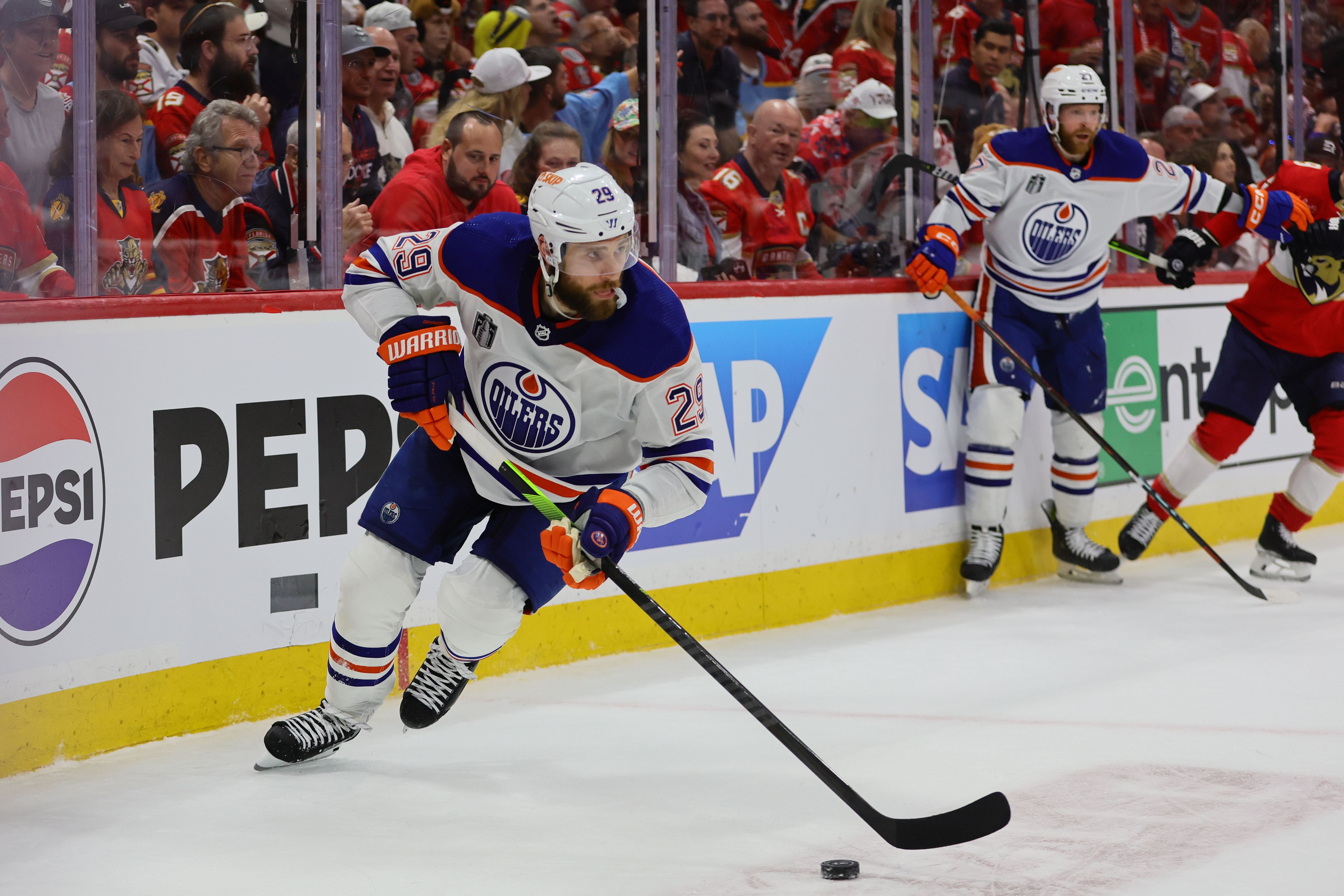 Leon Draisaitl has one-year left on his deal