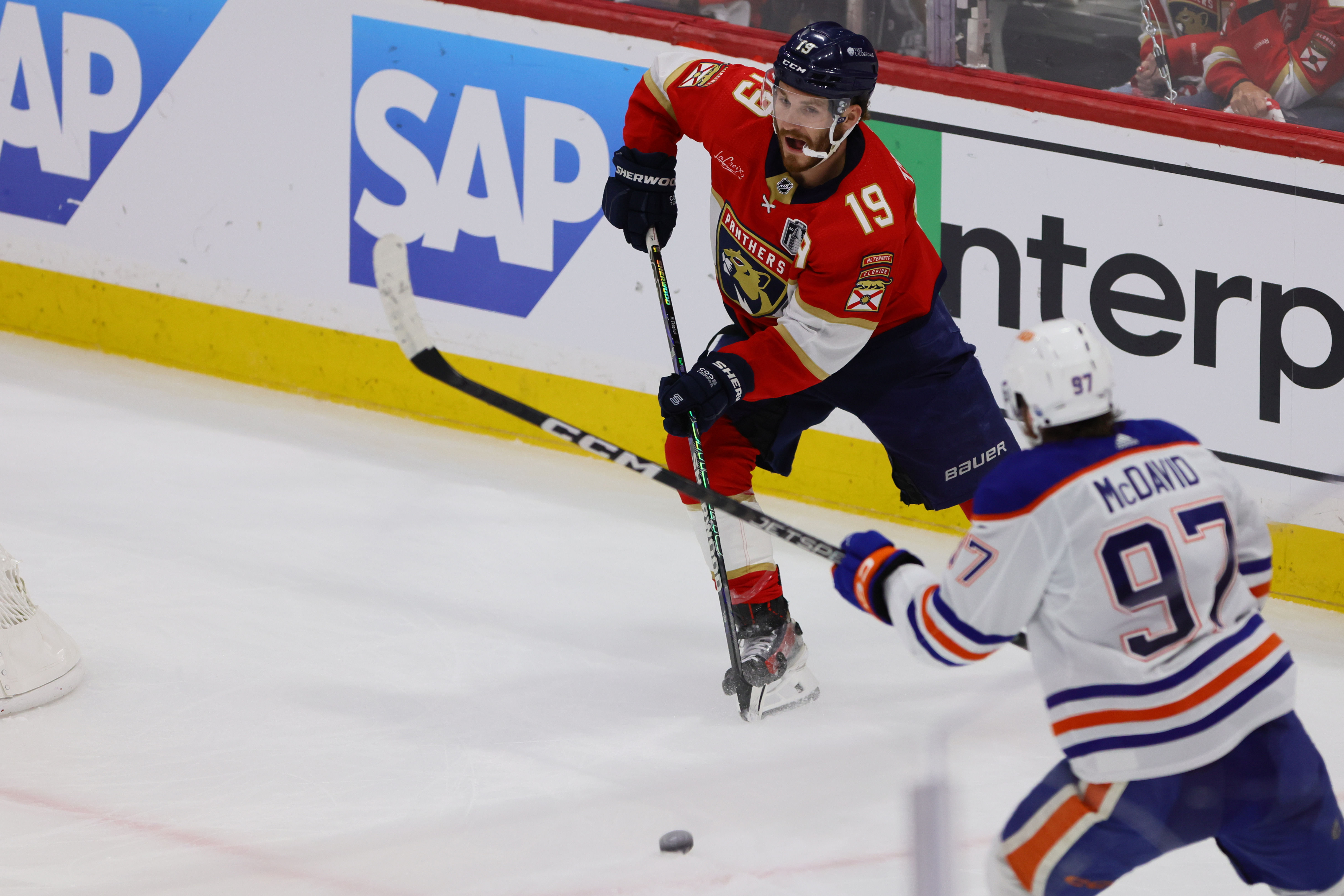 NHL: Stanley Cup Final-Edmonton Oilers at Florida Panthers