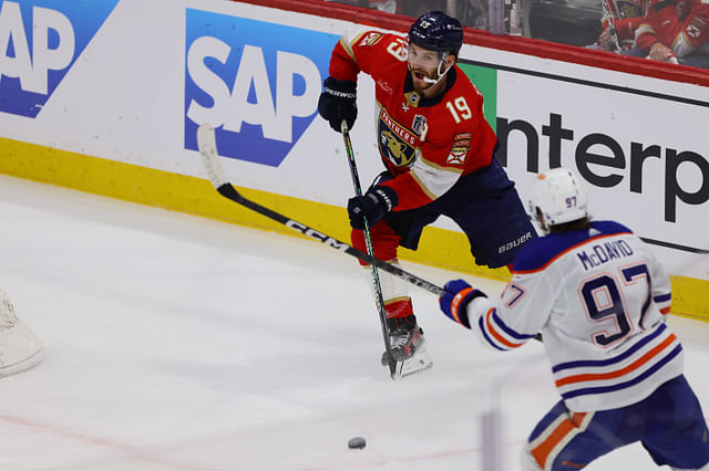 NHL: Stanley Cup Final-Edmonton Oilers at Florida Panthers