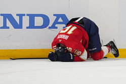 Aleksander Barkov injury update: Panthers HC provides latest news on captain's status after Draisaitl hit