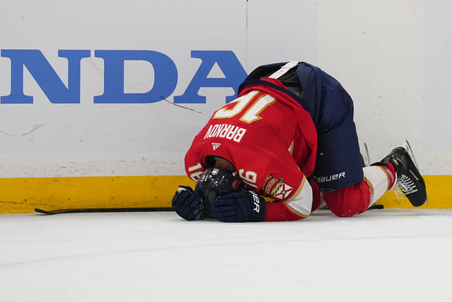 NHL: Stanley Cup Final-Edmonton Oilers at Florida Panthers