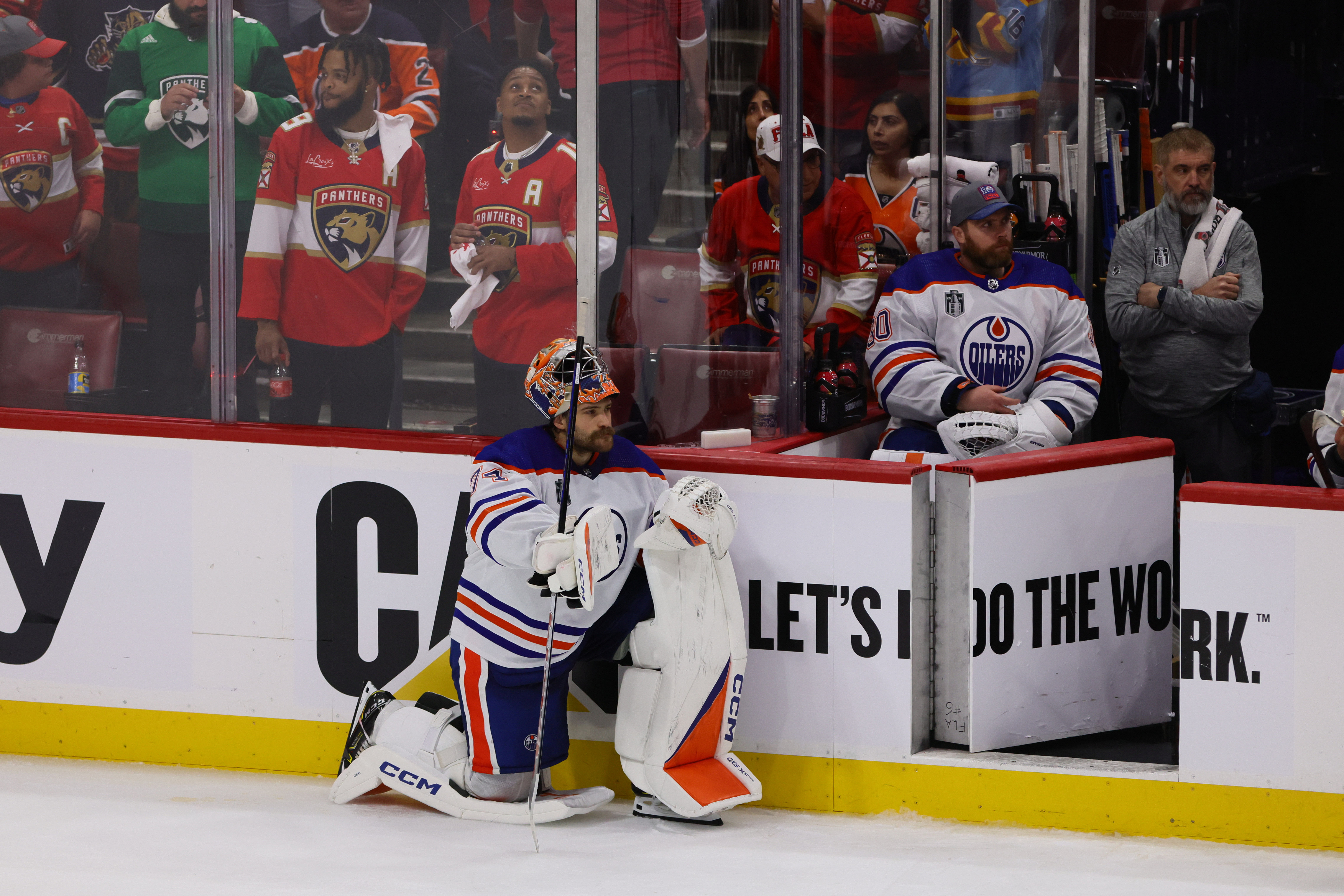 NHL: Stanley Cup Final-Edmonton Oilers at Florida Panthers