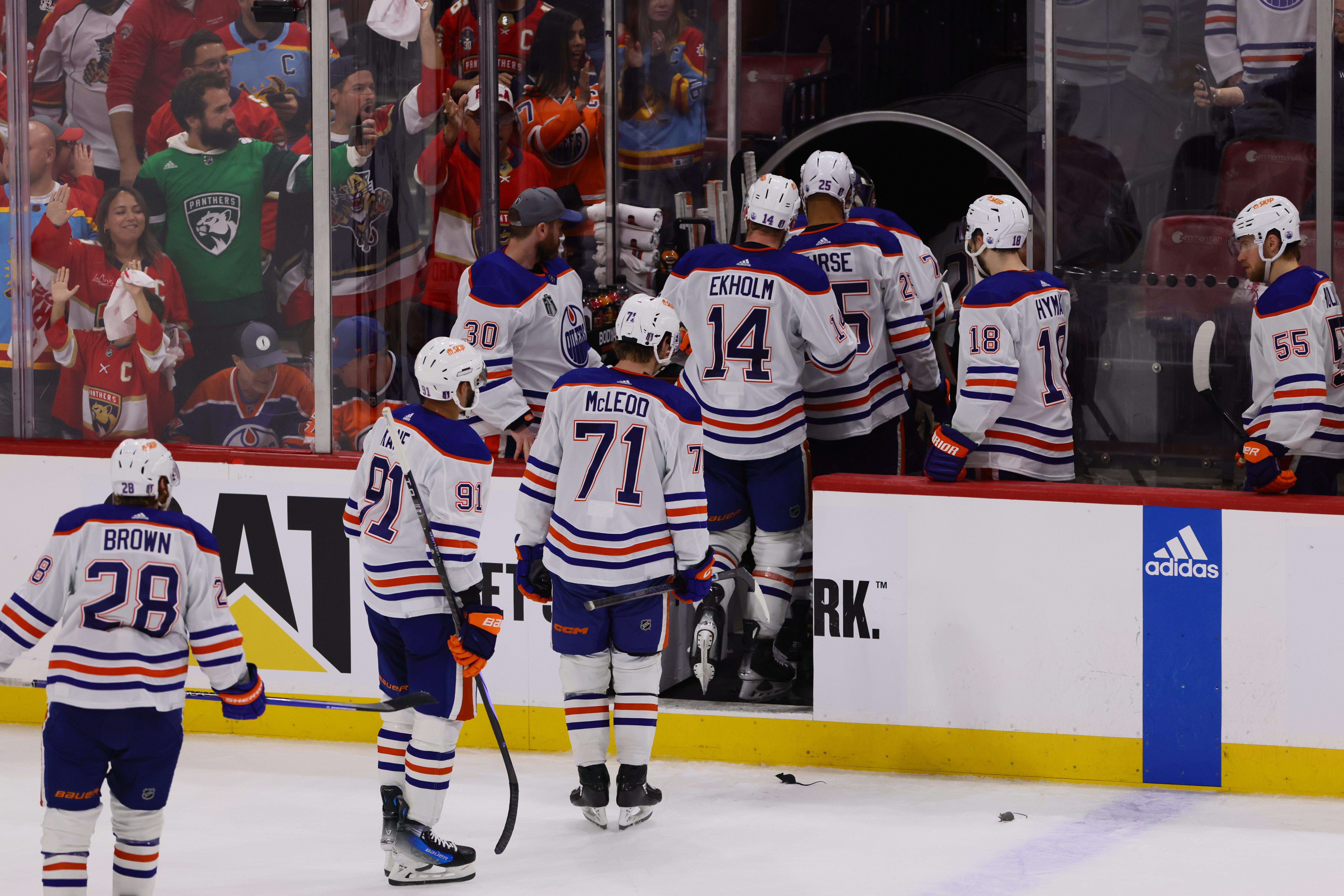 NHL: Stanley Cup Final-Edmonton Oilers at Florida Panthers