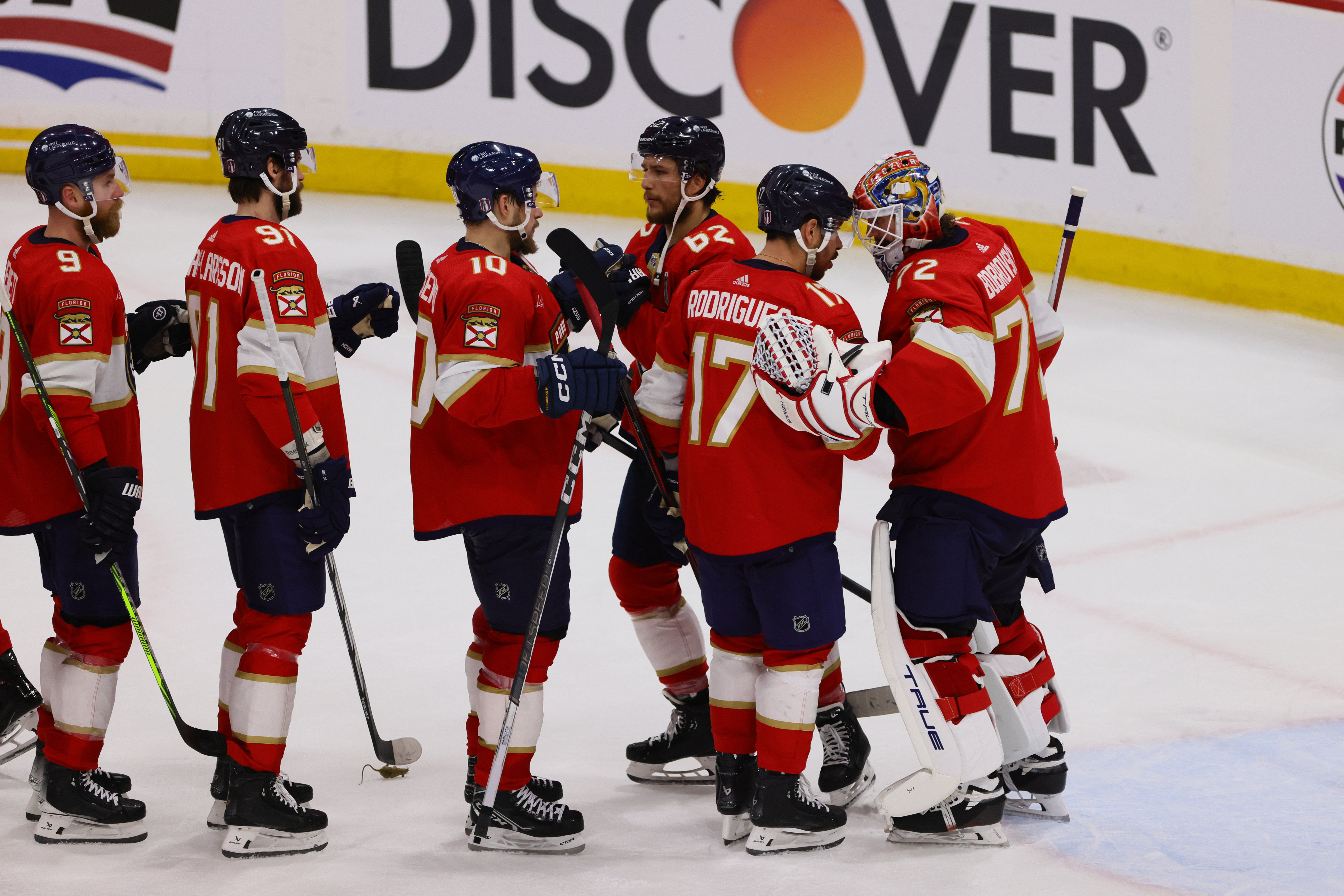 NHL: Stanley Cup Final-Edmonton Oilers at Florida Panthers