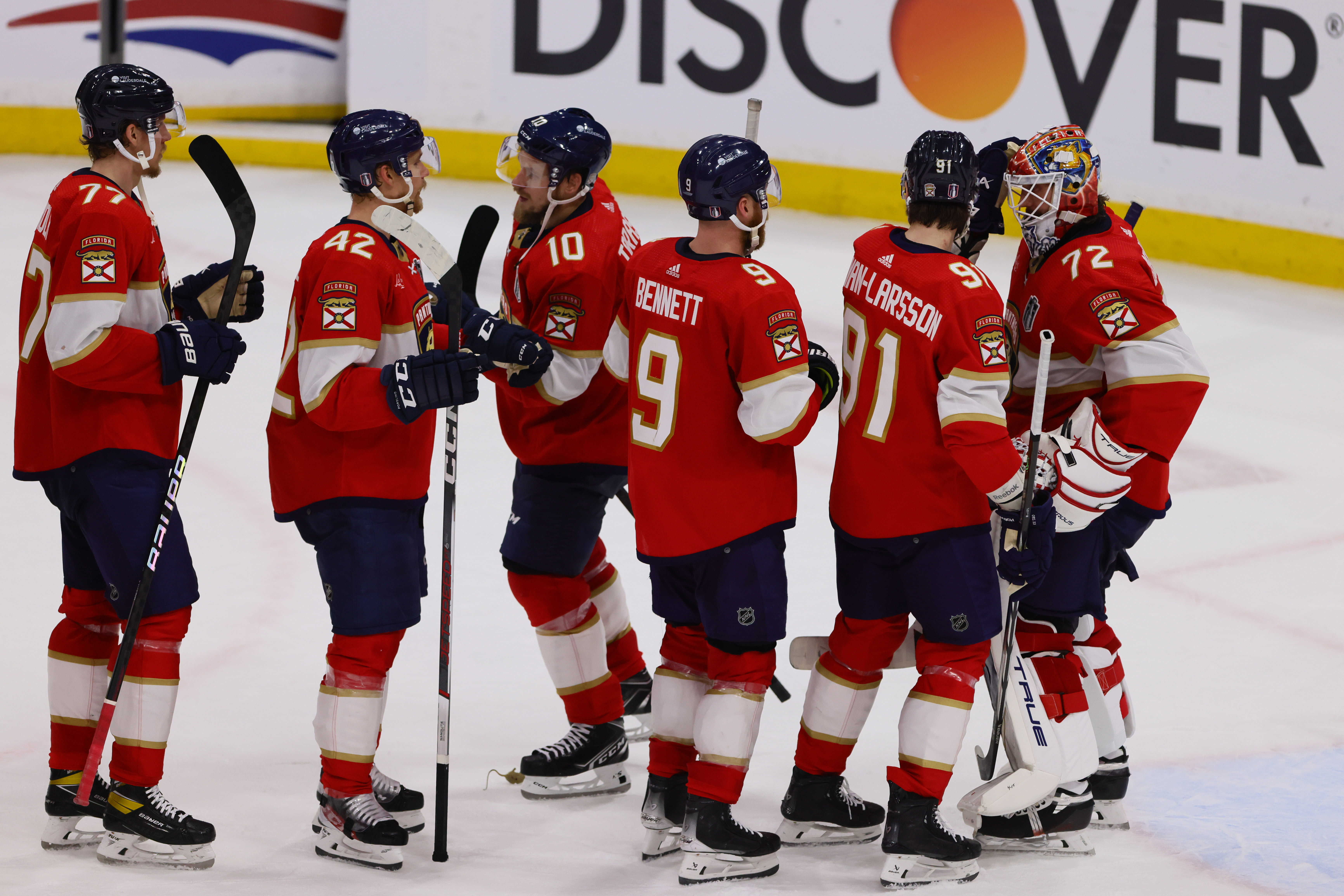 NHL: Stanley Cup Final-Edmonton Oilers at Florida Panthers