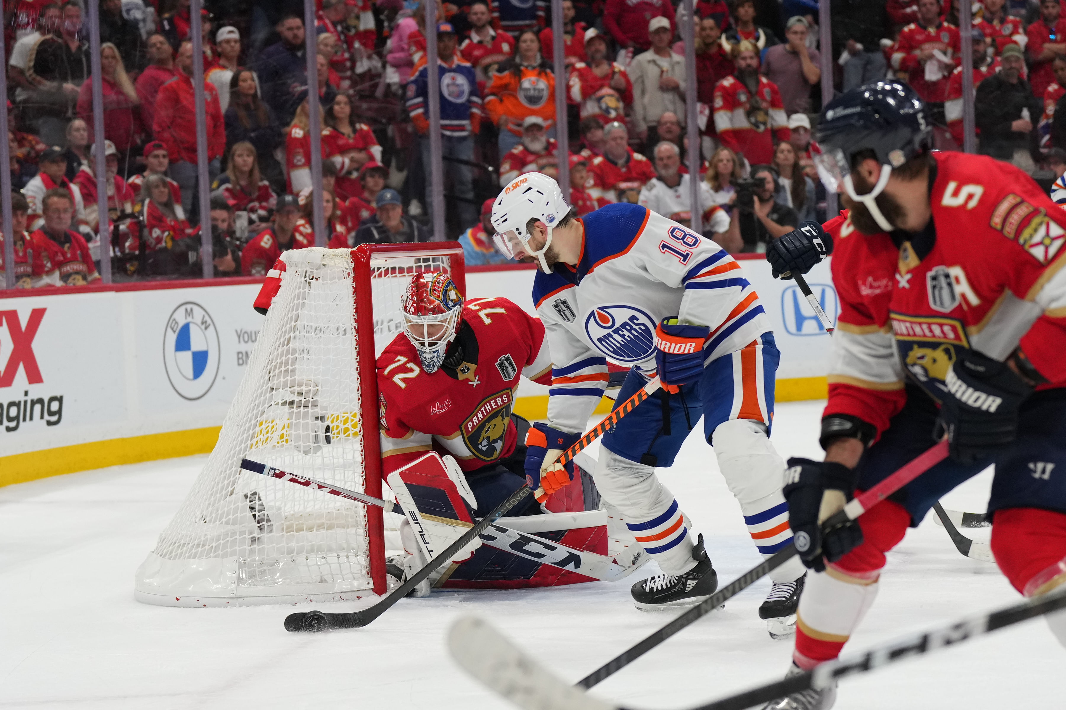 NHL Stanley Cup Final 2024 Florida Panthers vs Edmonton Oilers Where