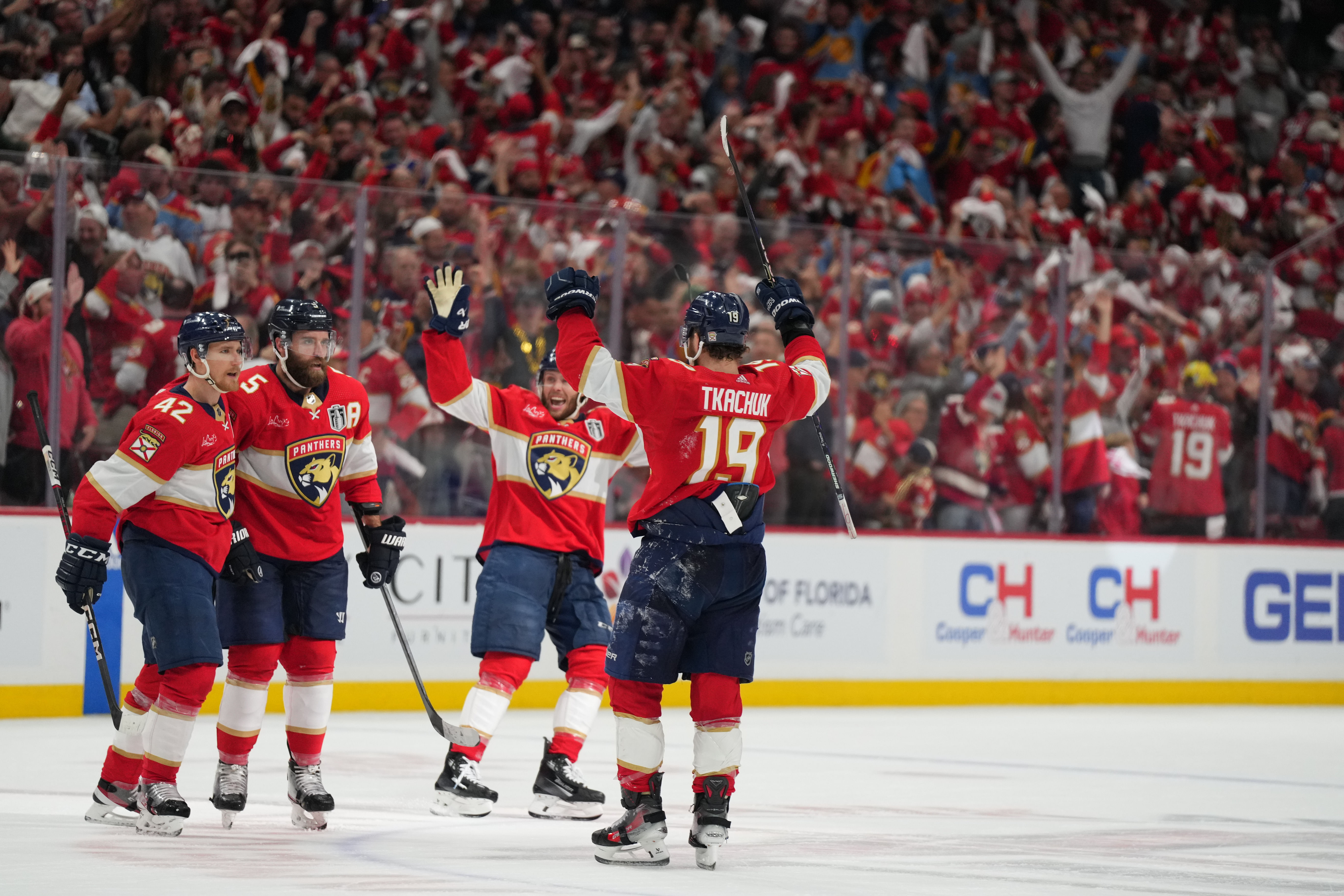 NHL: Stanley Cup Final-Edmonton Oilers at Florida Panthers