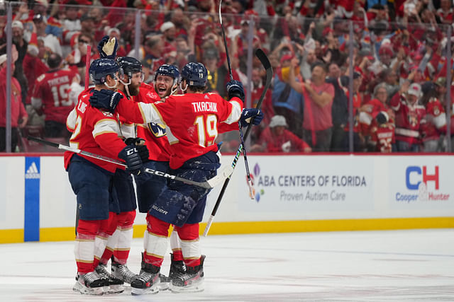 NHL: Stanley Cup Final-Edmonton Oilers at Florida Panthers