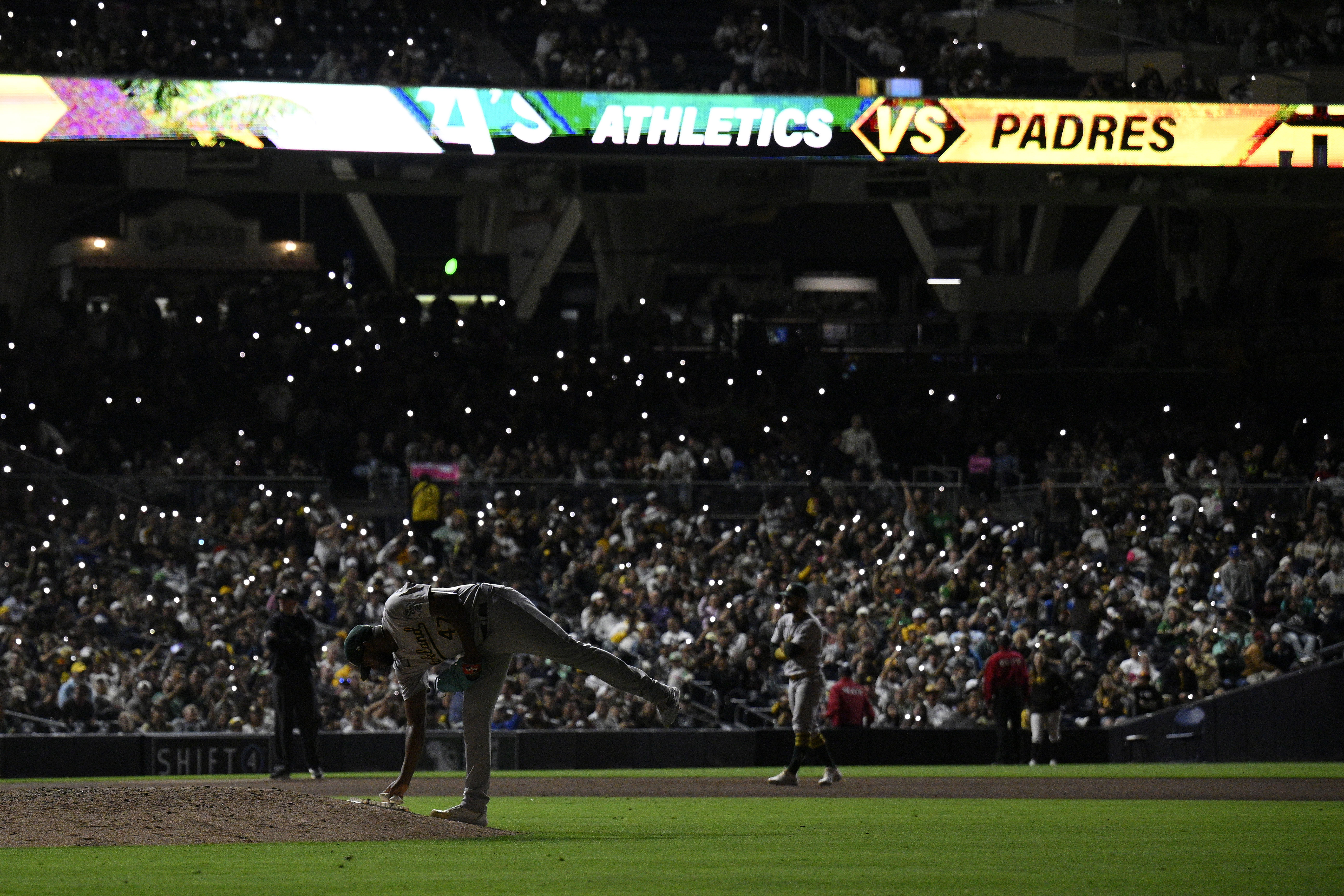 MLB: Oakland Athletics at San Diego Padres