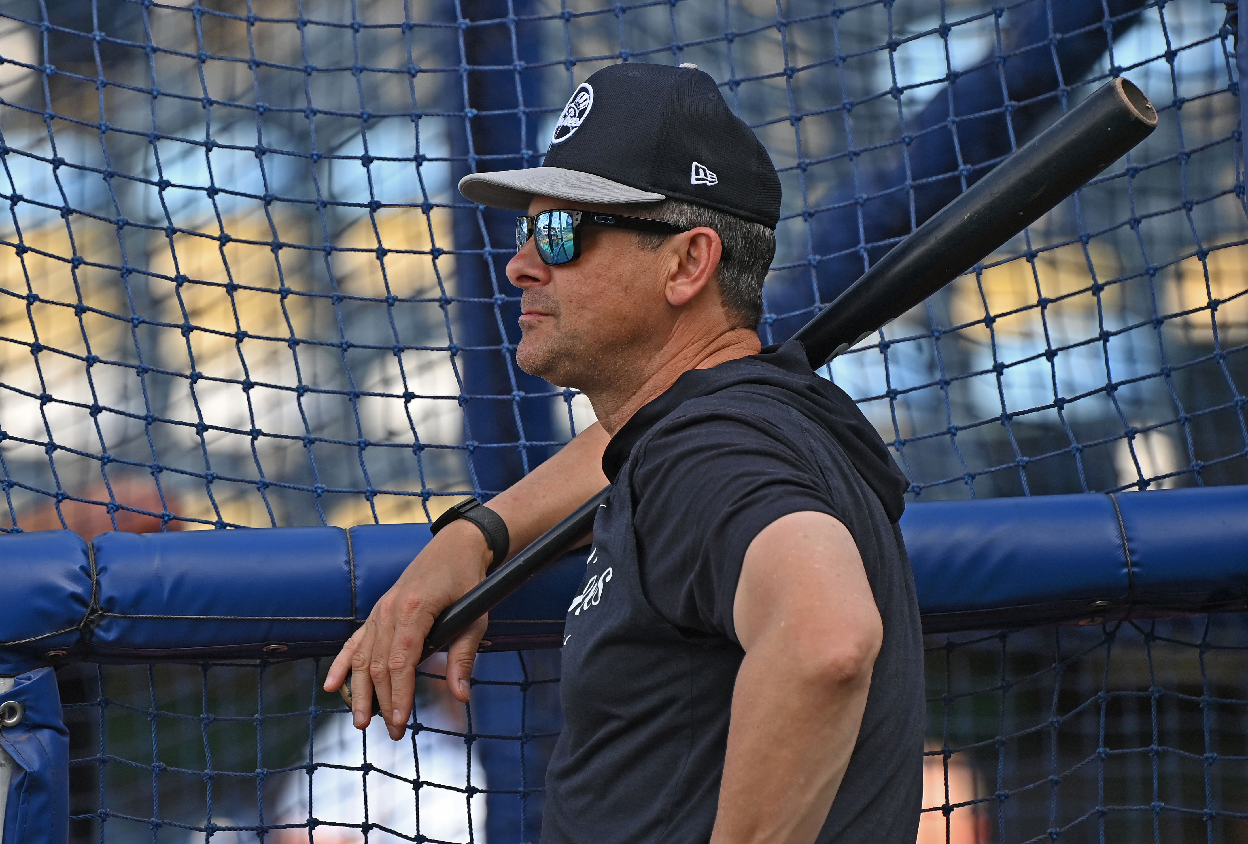 New York Yankees - Aaron Boone (Image via USA Today)