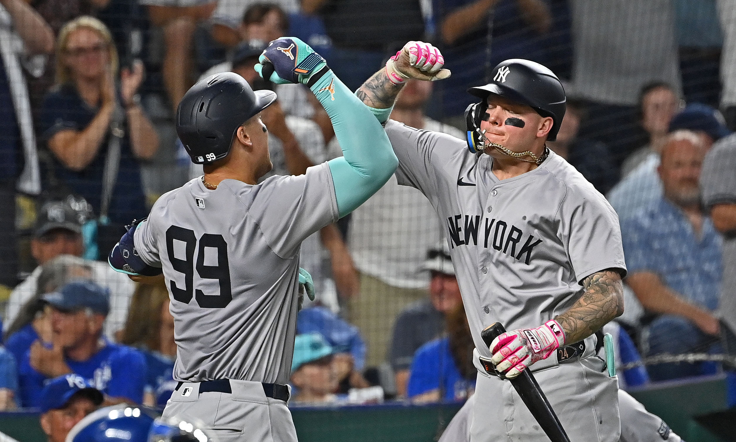 MLB: New York Yankees at Kansas City Royals