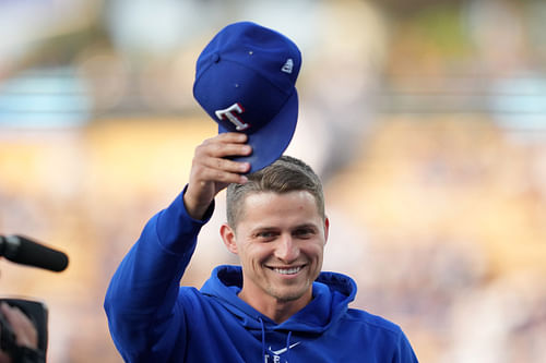 Texas Rangers - Corey Seager (Image via USA Today)