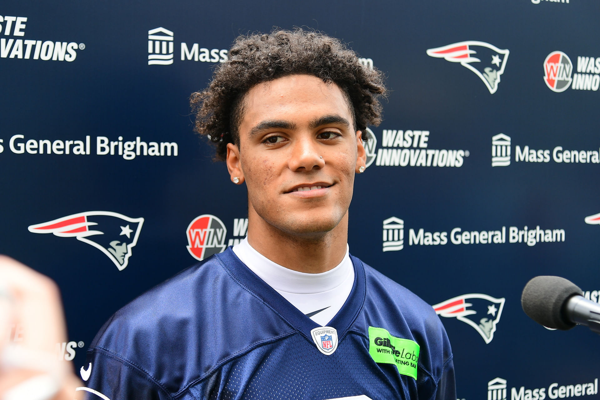NFL: New England Patriots Minicamp